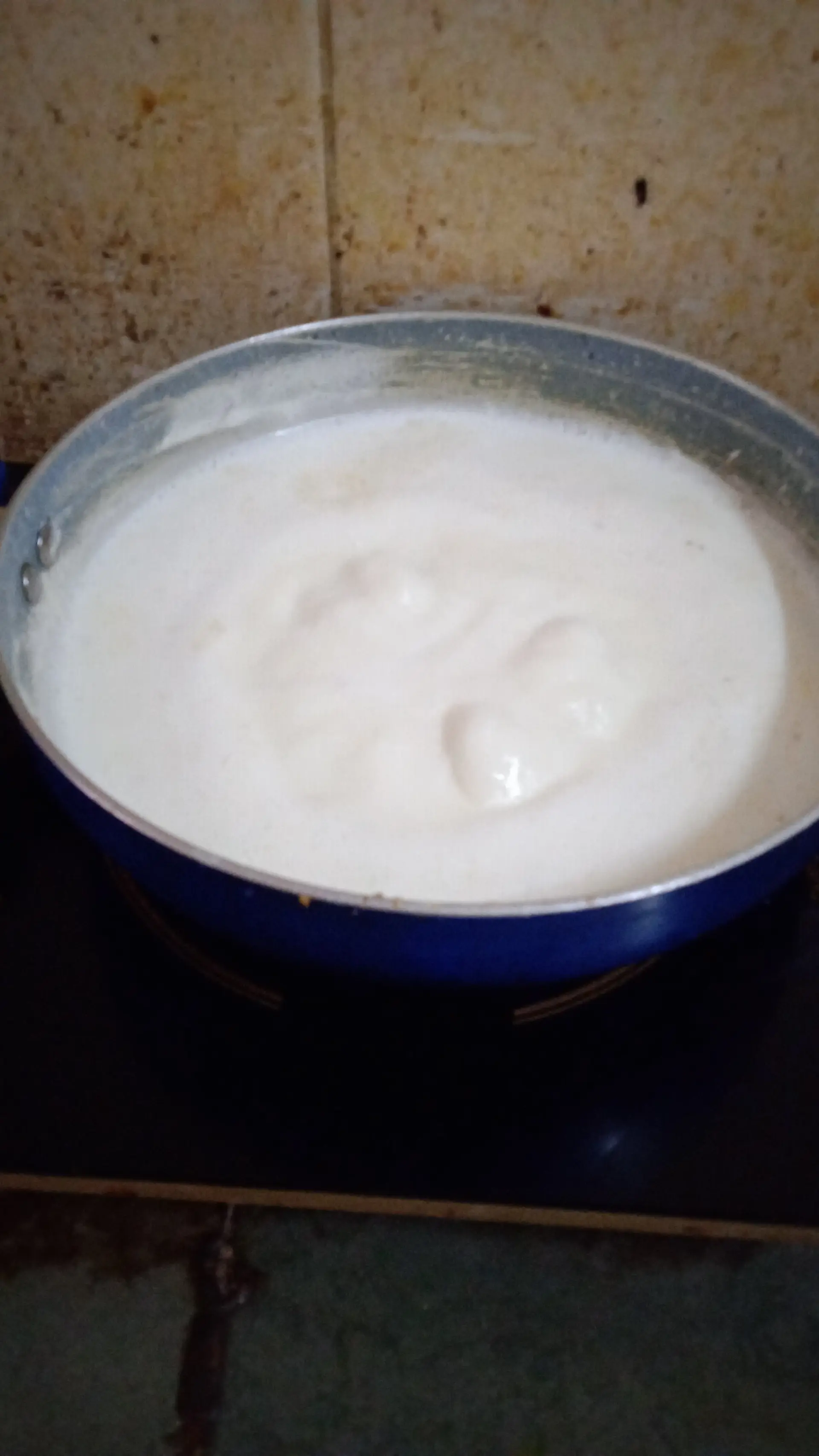 A cook's photo of Kesar Pista Kulfi