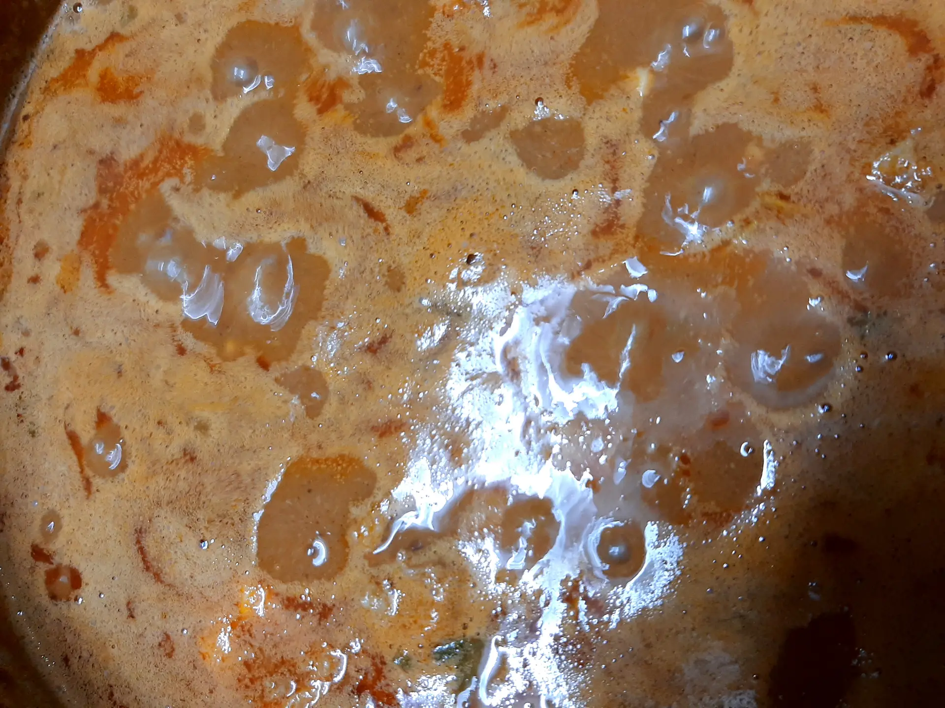 A cook's photo of Chicken Salna