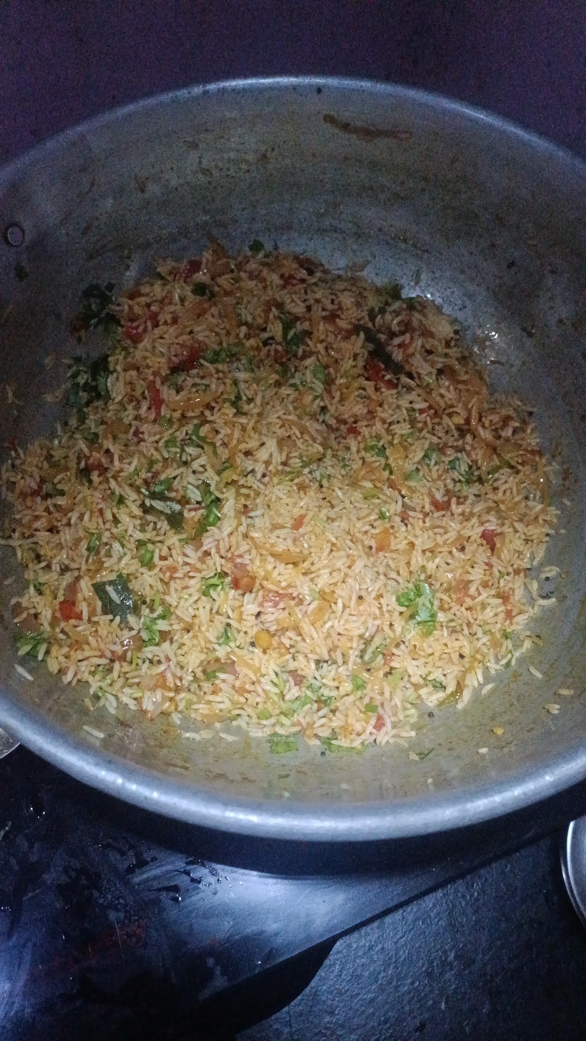 A cook's photo of Tomato Rice