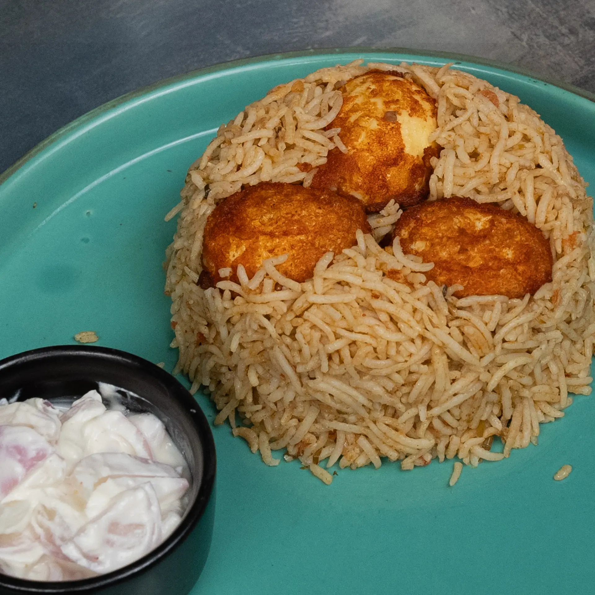 Cookd Wedding Egg 65 Biryani