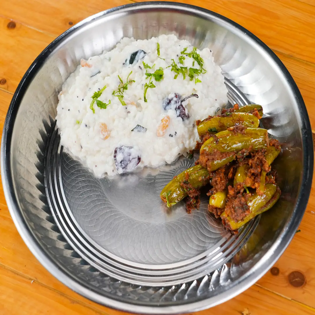 Instant Curd Rice