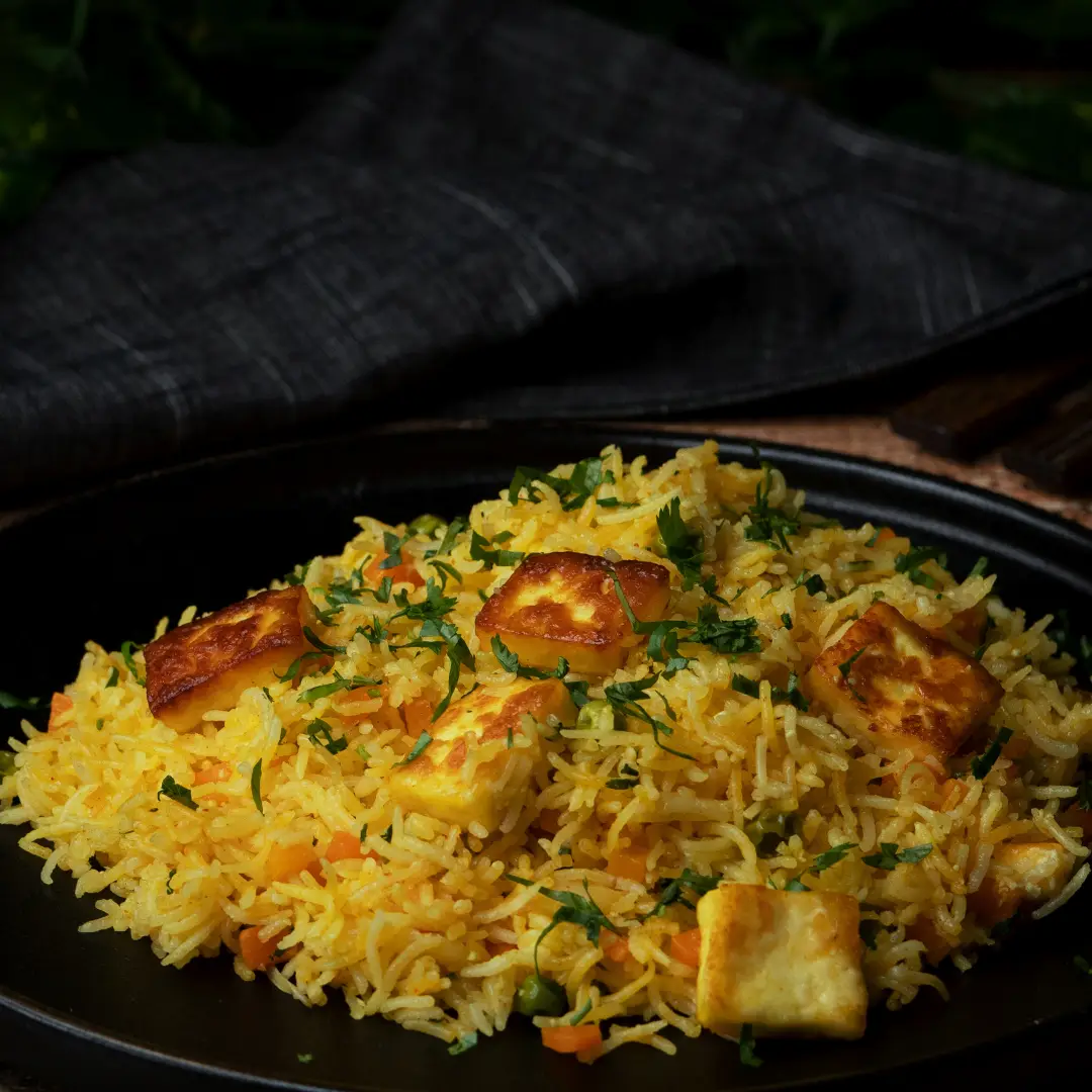 Paneer Pulao