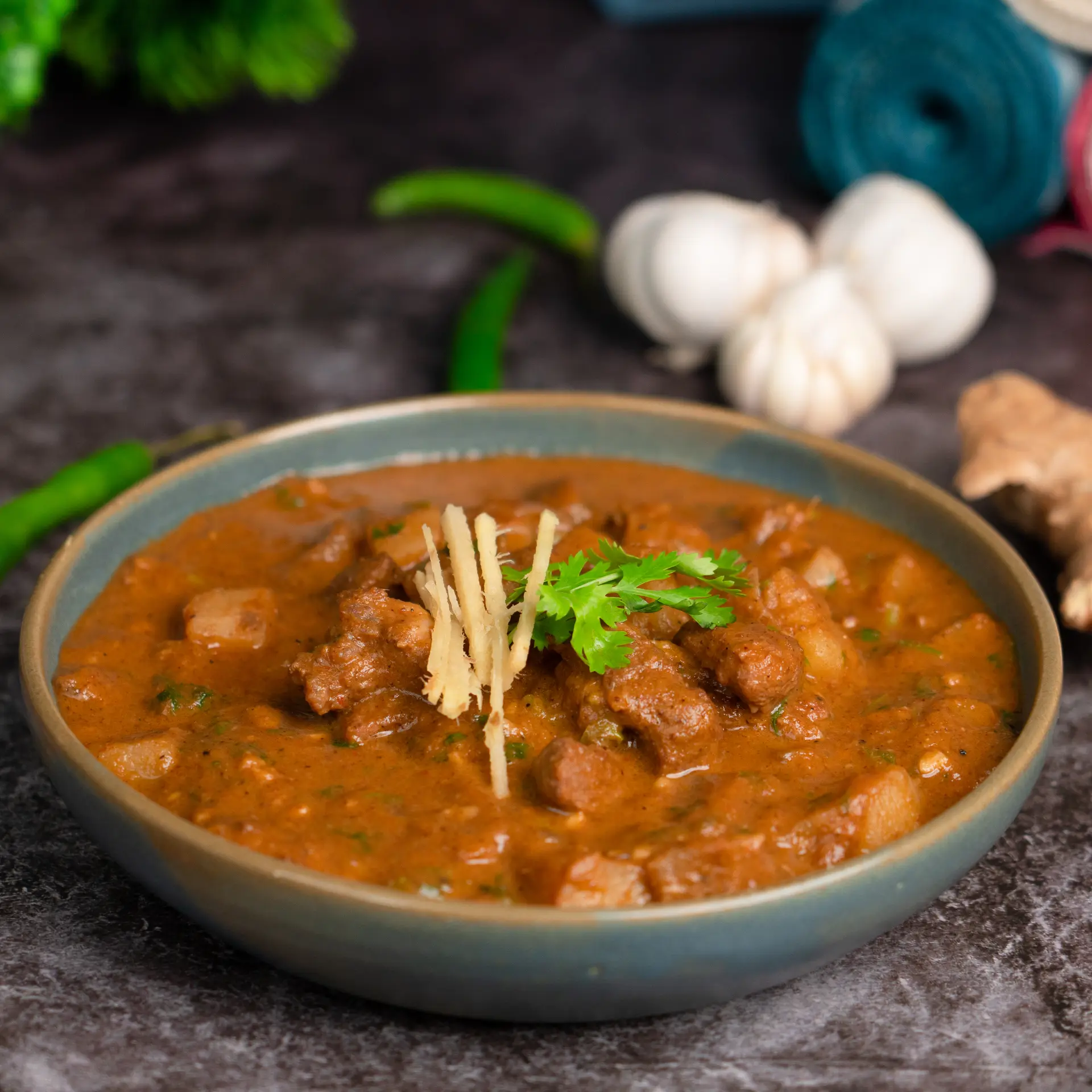 Lamb Masaaman Curry