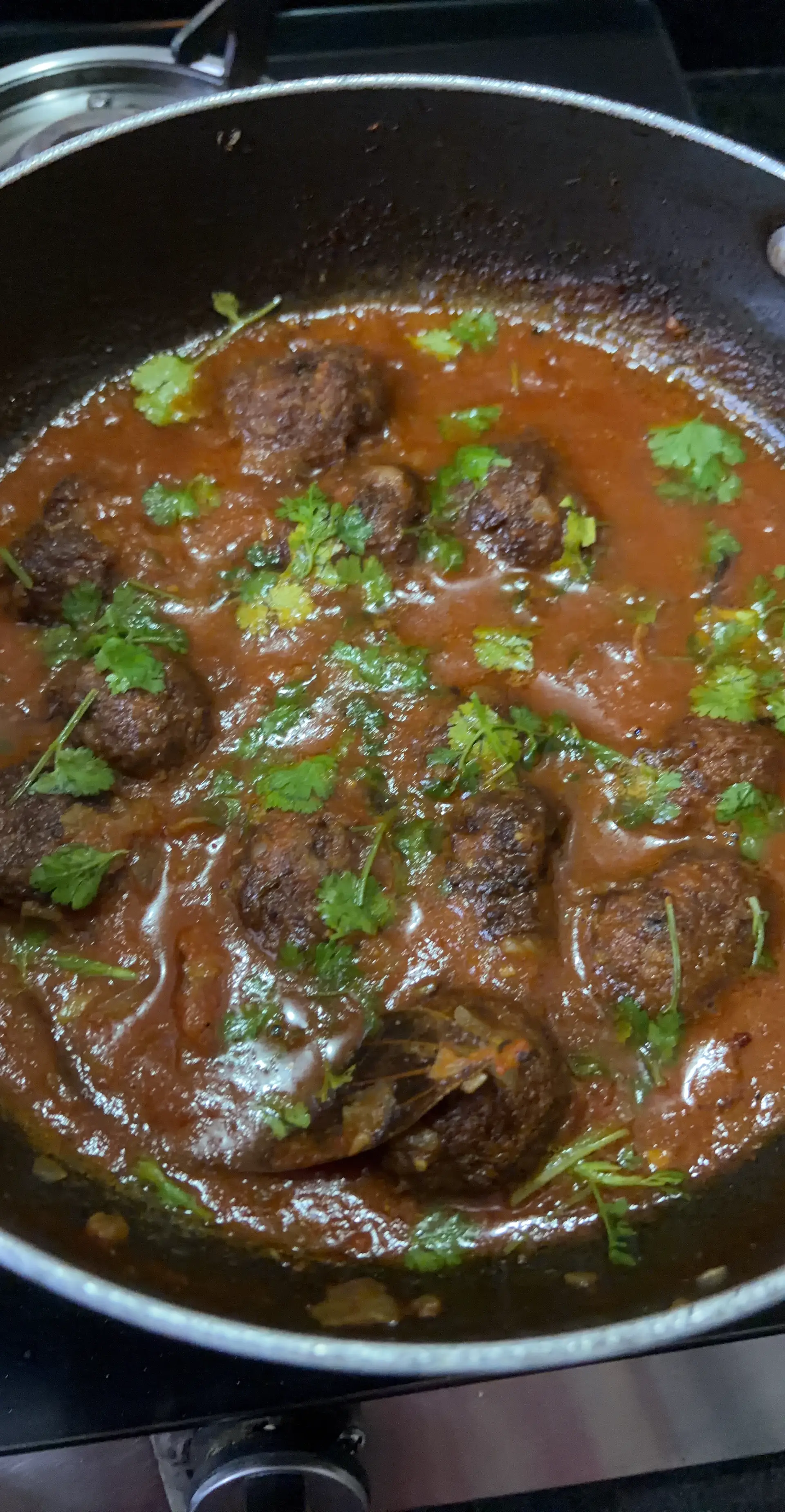 A cook's photo of Lauki Kofta