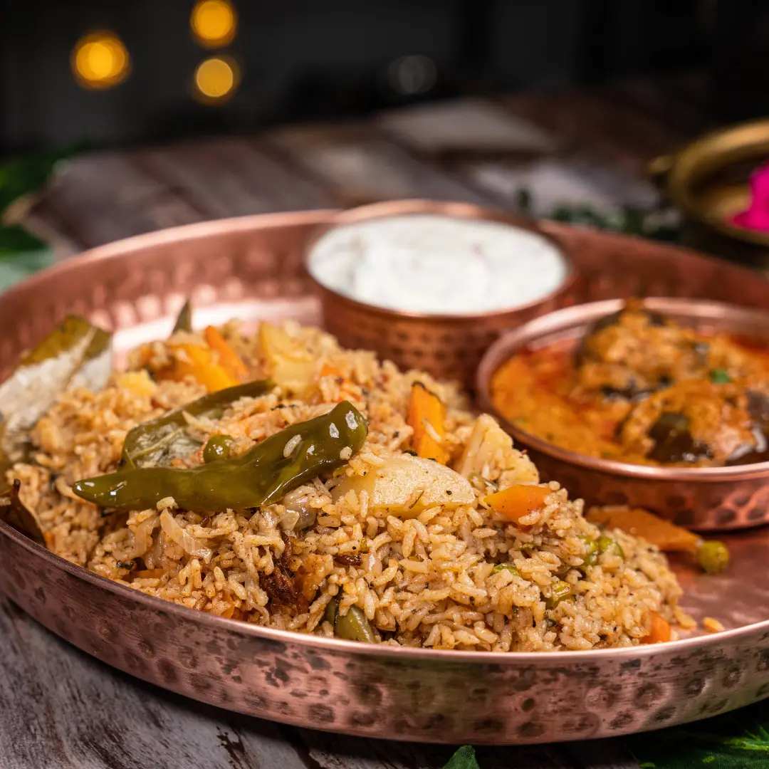 Cookd Dindigul Veg Biryani