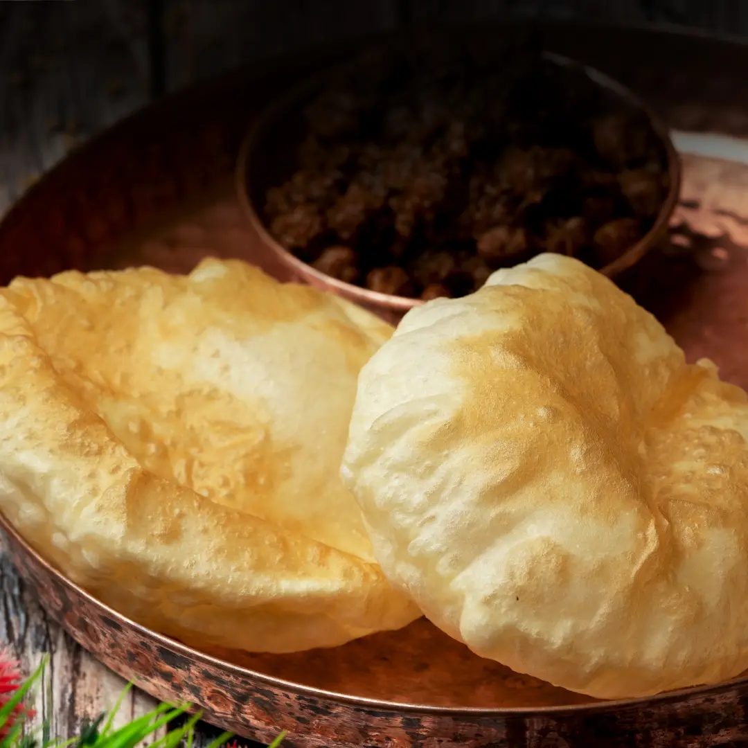 Instant Bhatura