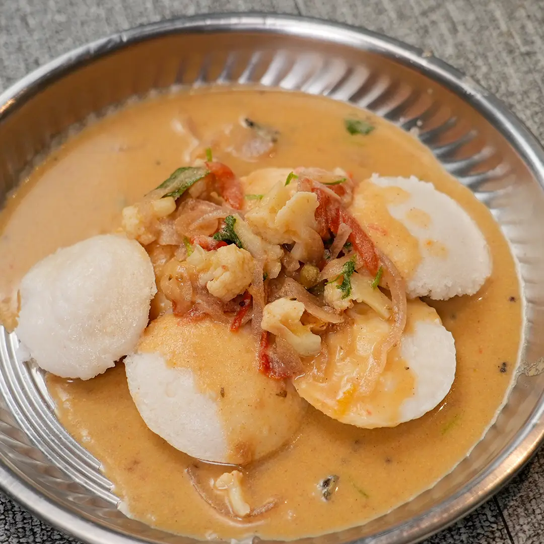 Thenga Chutney Kuruma