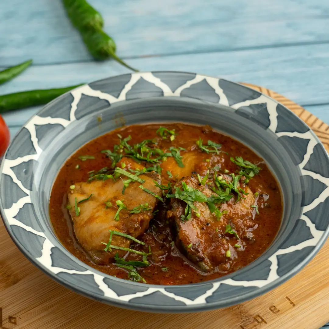 Fish Thokku