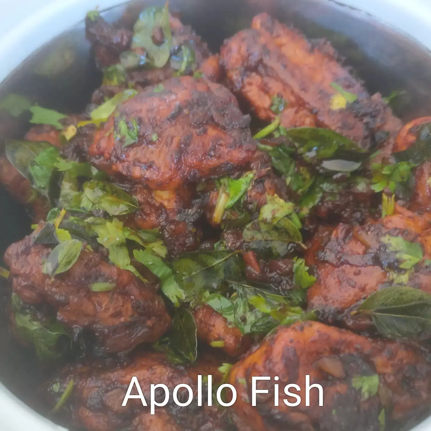 A cook's photo of Apollo Fish Fry
