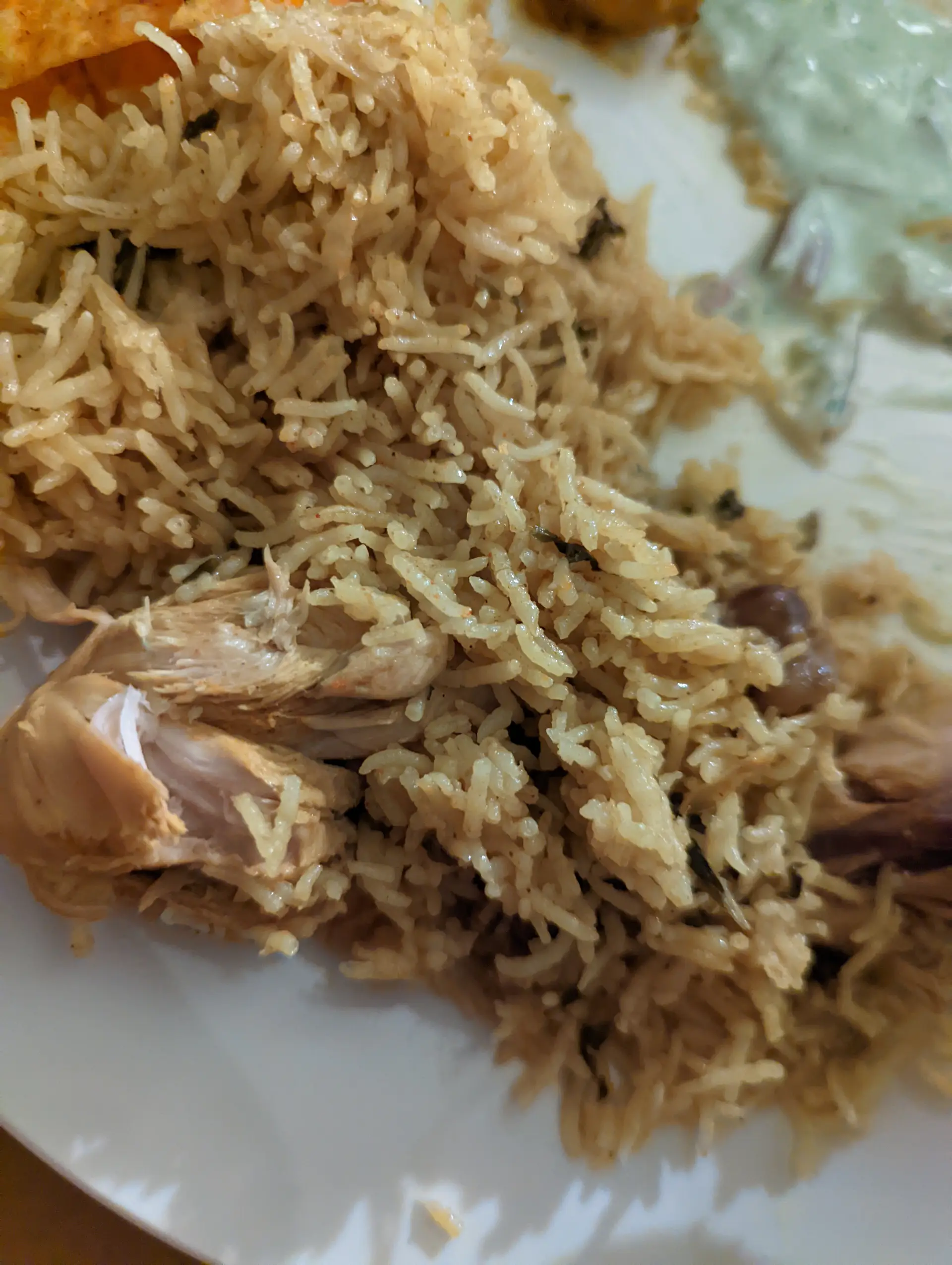 A cook's photo of Chicken Biryani