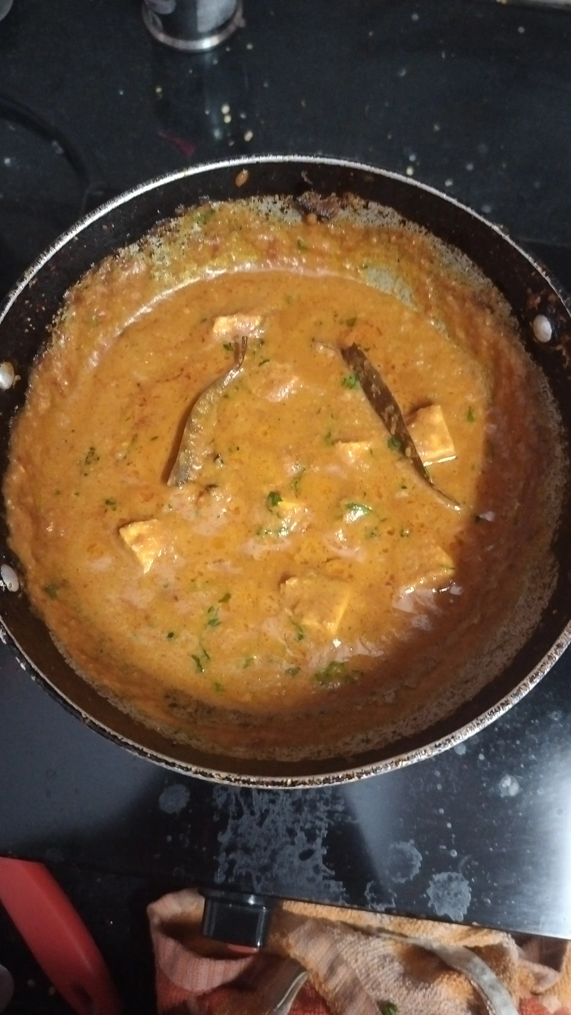 A cook's photo of Handi Paneer