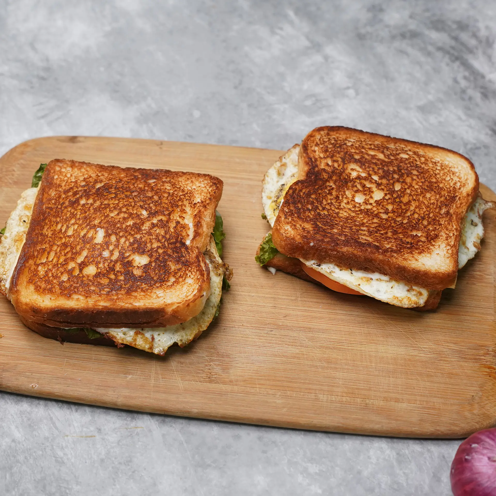 Breakfast Egg Sandwich