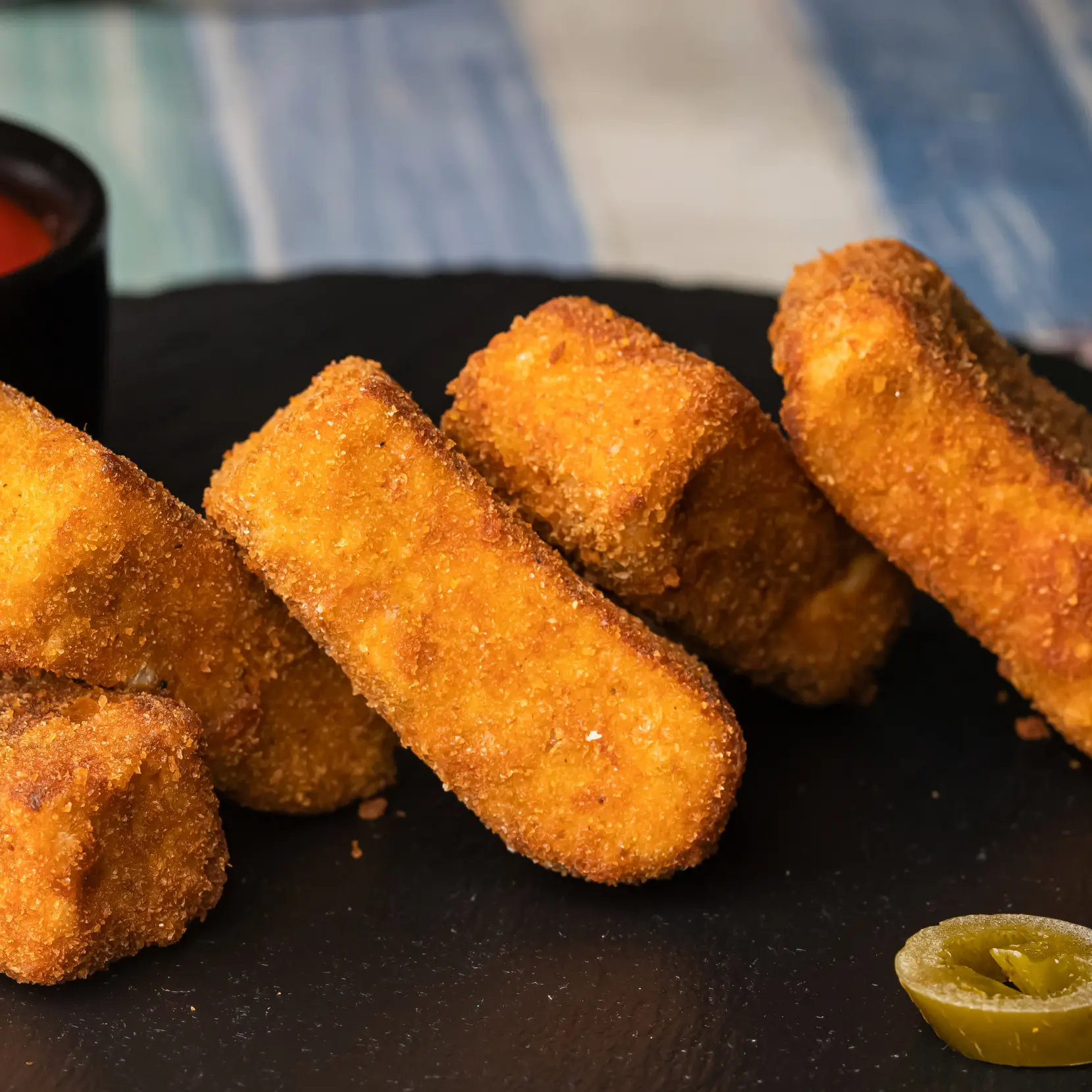 Crispy Egg Fingers
