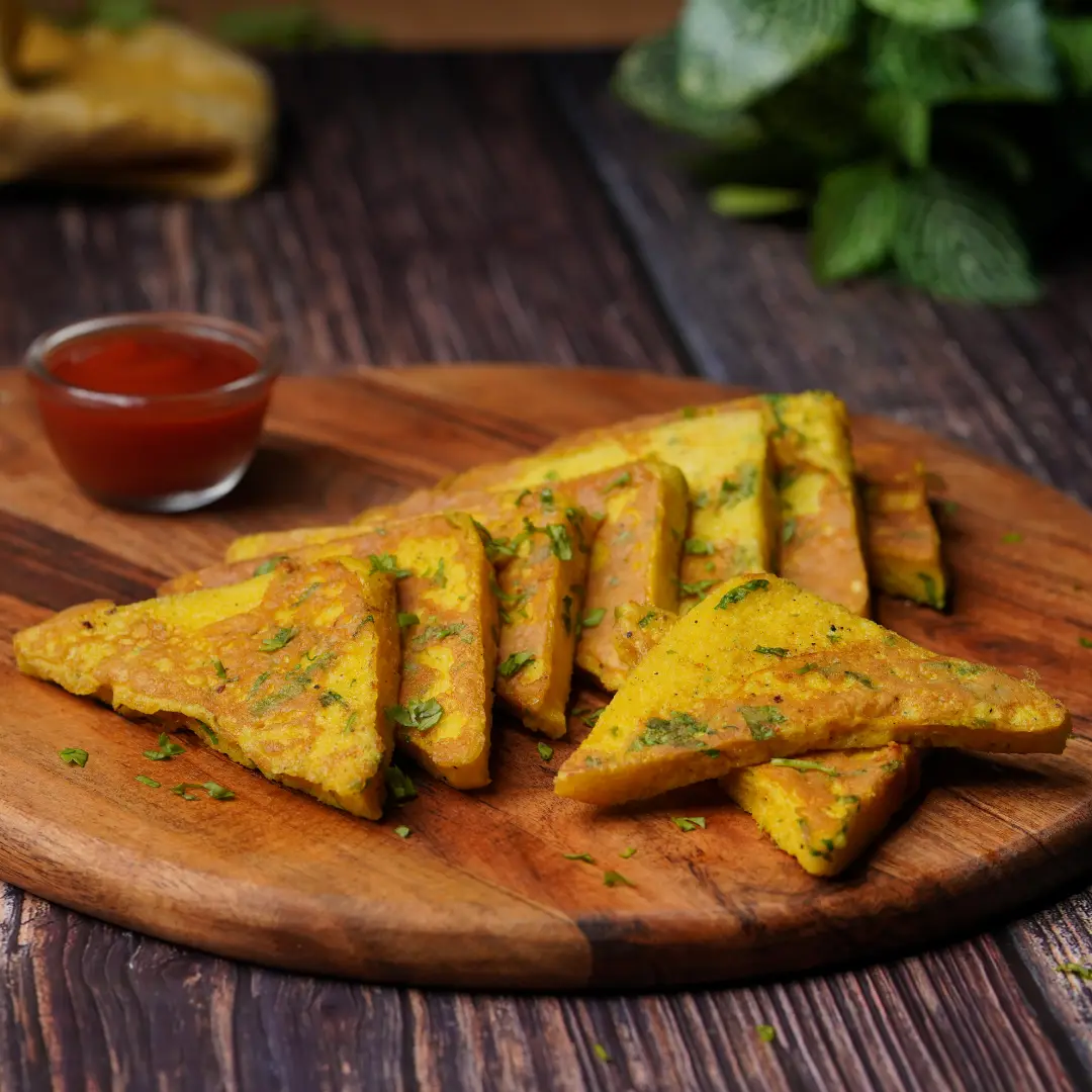 Egg Masala Toast