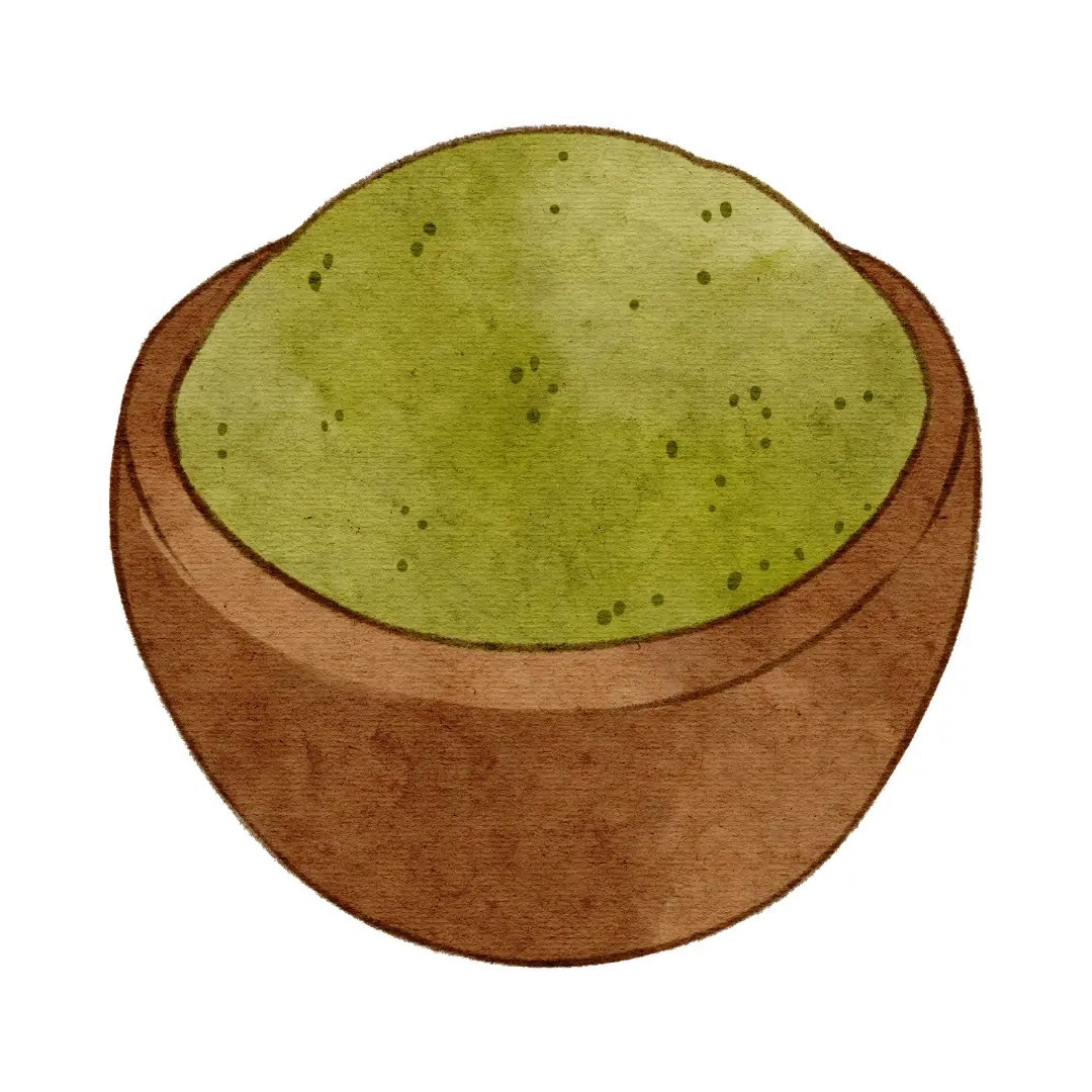 Ginger Garlic & Green Chilli Paste