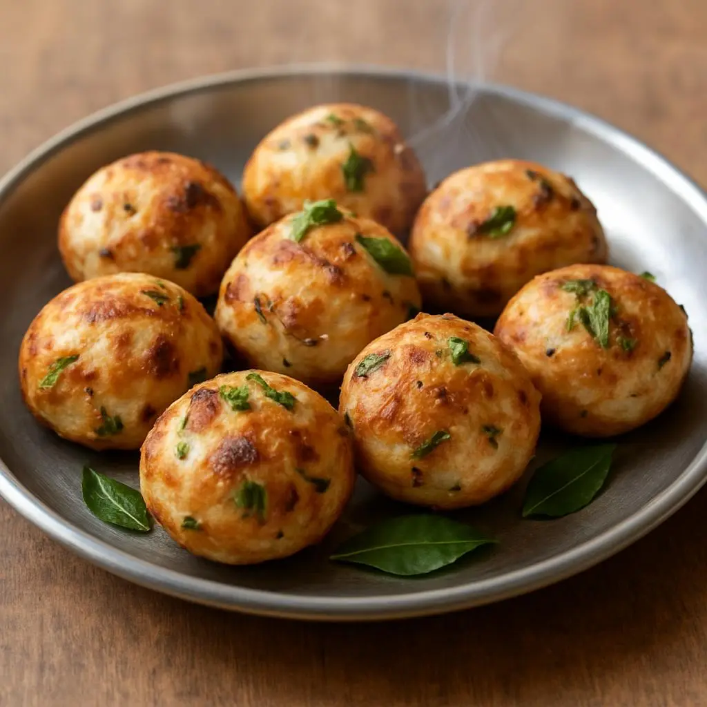 Onion Paniyaram