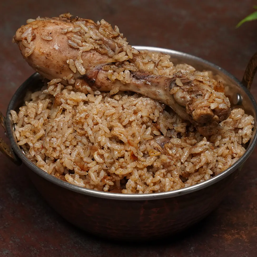 Cookd Dindigul Chicken Biryani (Open Pot)