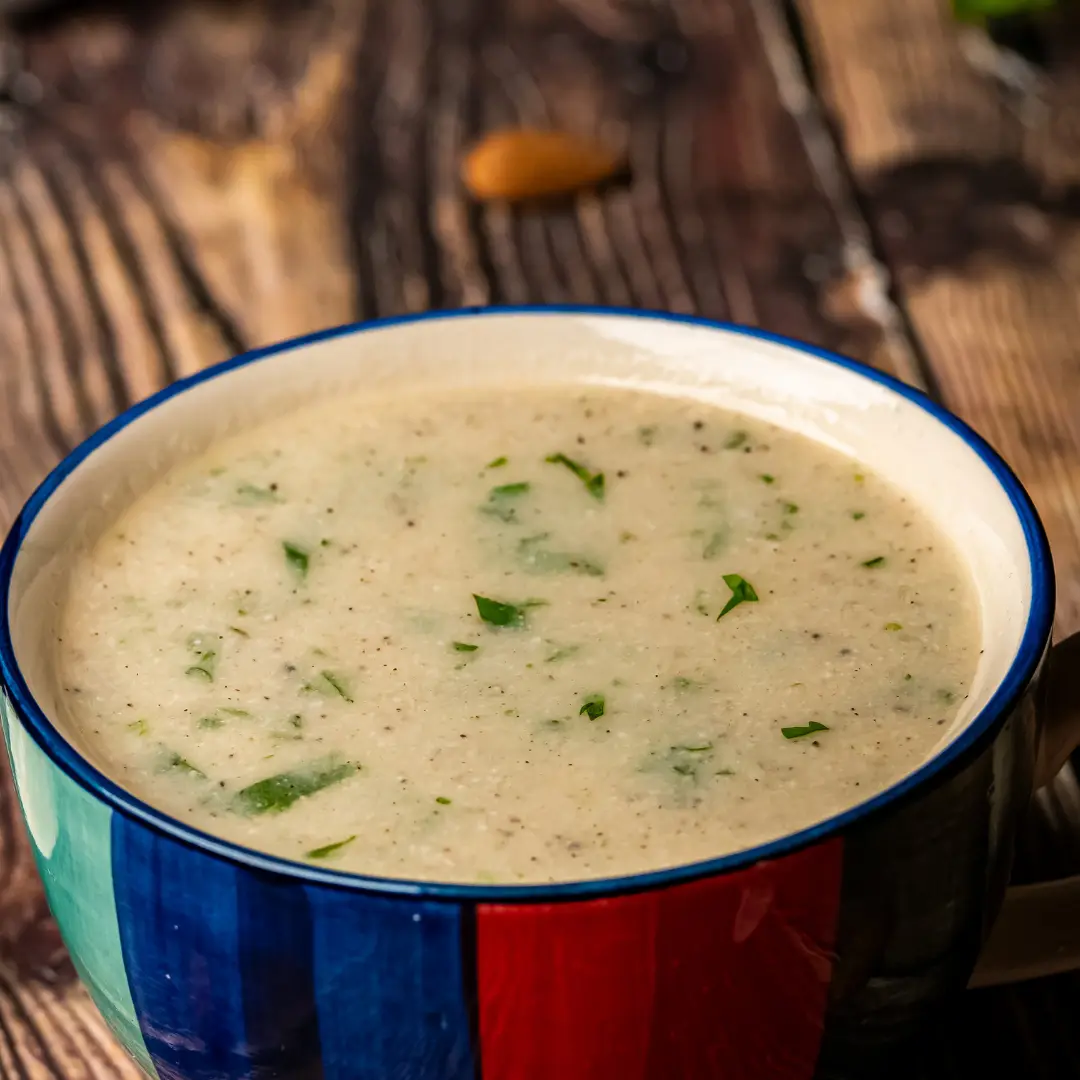 Chicken Badami Shorba