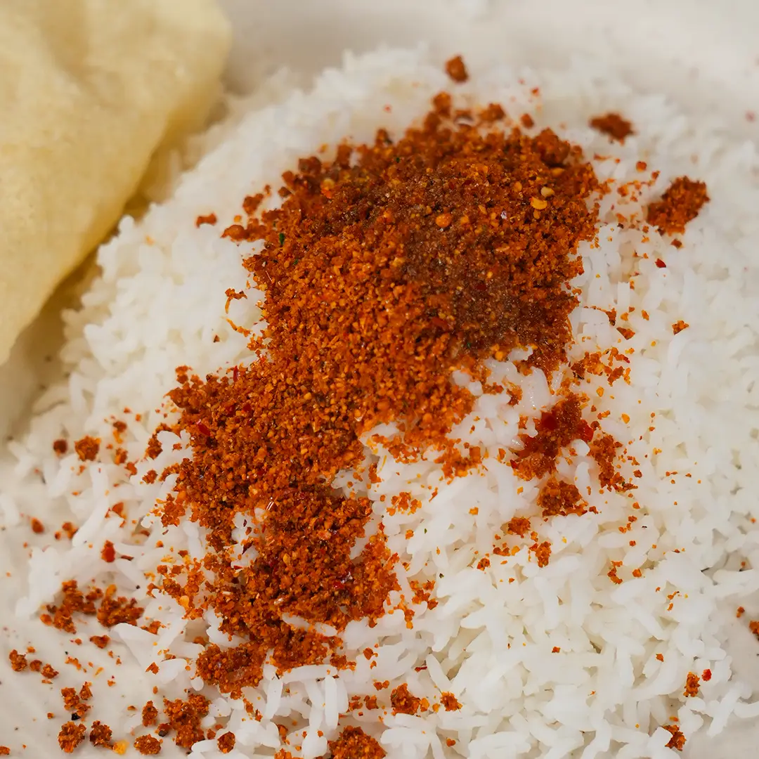Prawn Head Podi