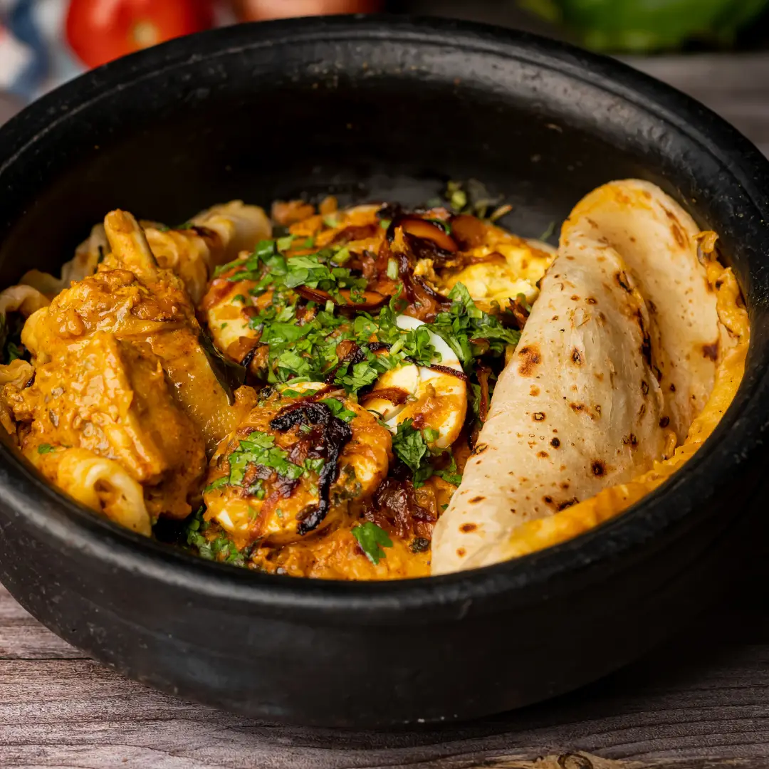 Chicken Dum Parotta