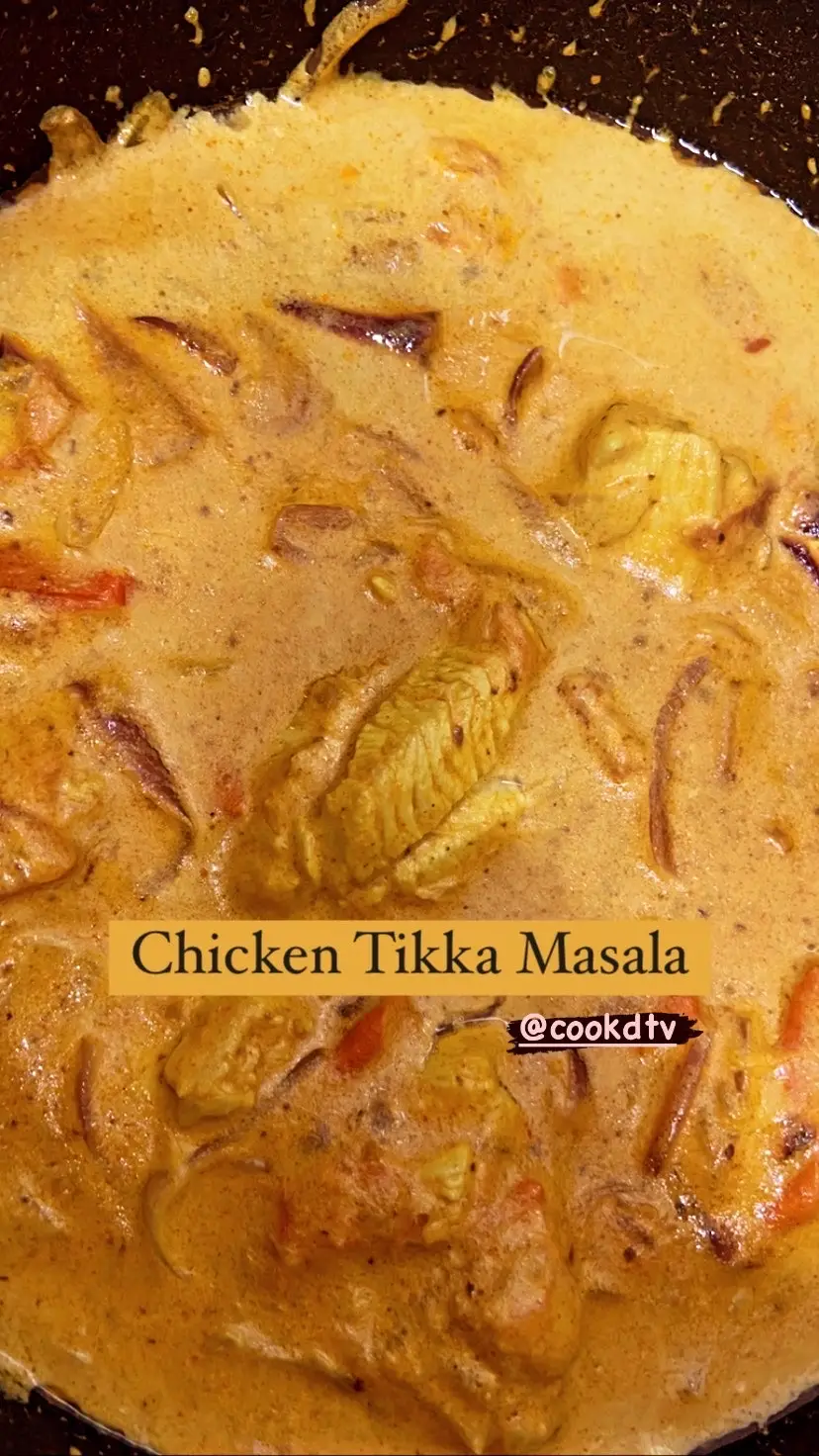 A cook's photo of சிக்கன் டிக்கா மசாலா