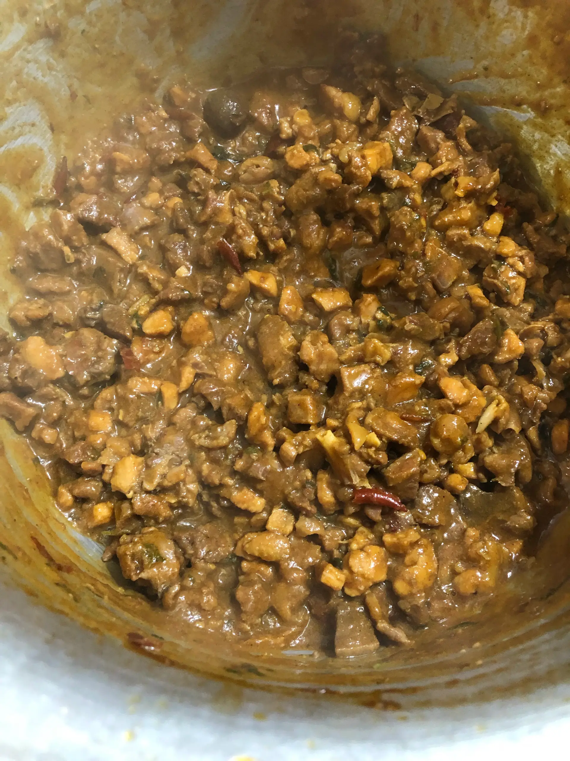 A cook's photo of Naatu Kozhi Chinthamani