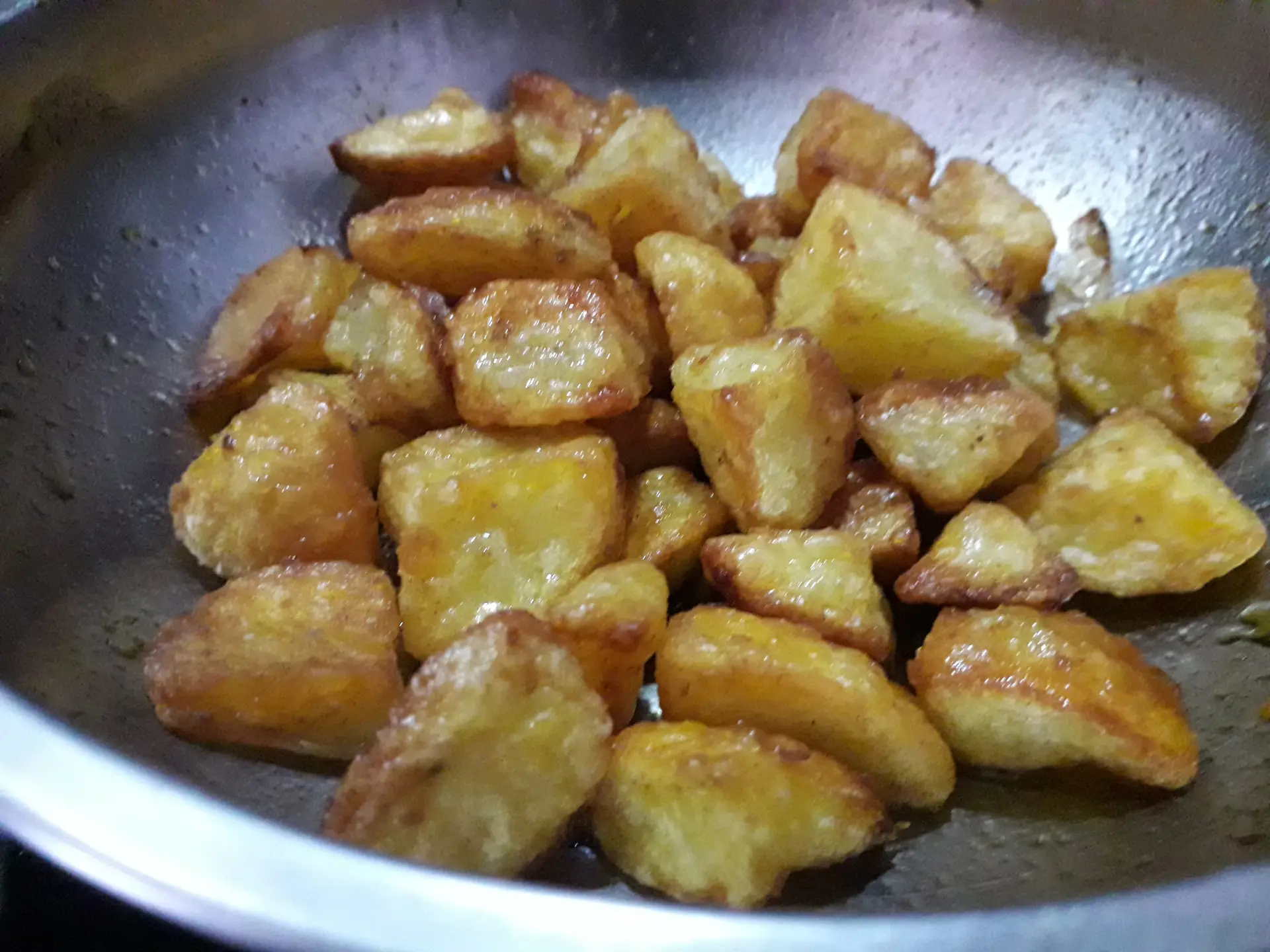 A cook's photo of Crispy Baked Potatoes