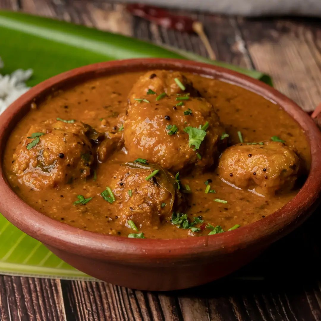 Paruppu Urundai Kuzhambu