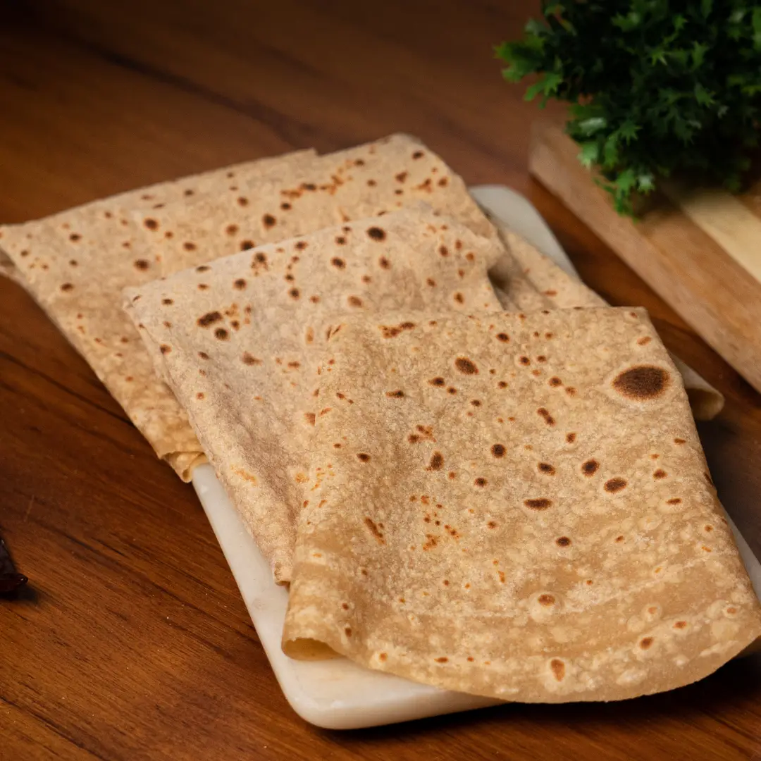 Wheat Rumali Roti