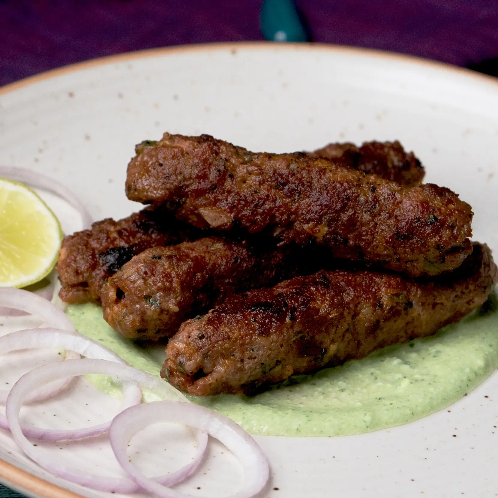 Mutton Seekh Kebab