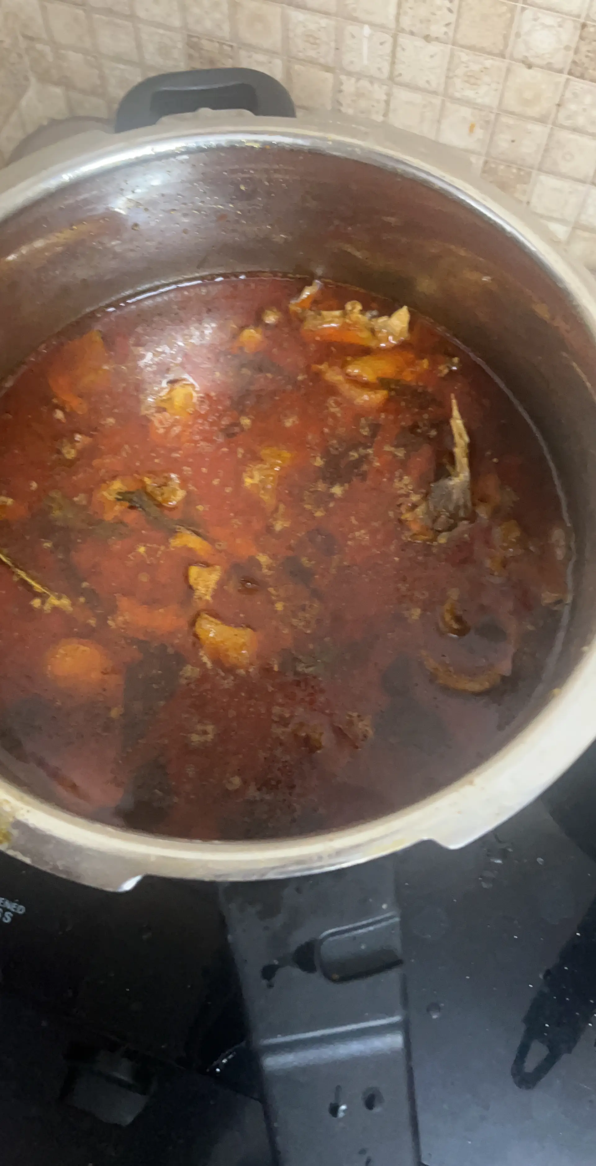 A cook's photo of Vaathu Kozhambu