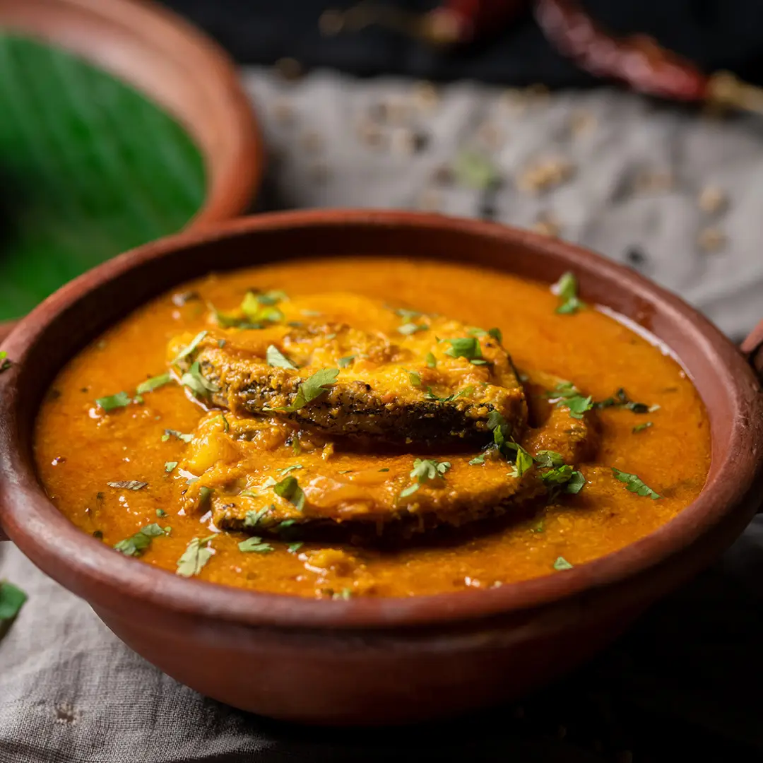 Madras Meen Kulambu