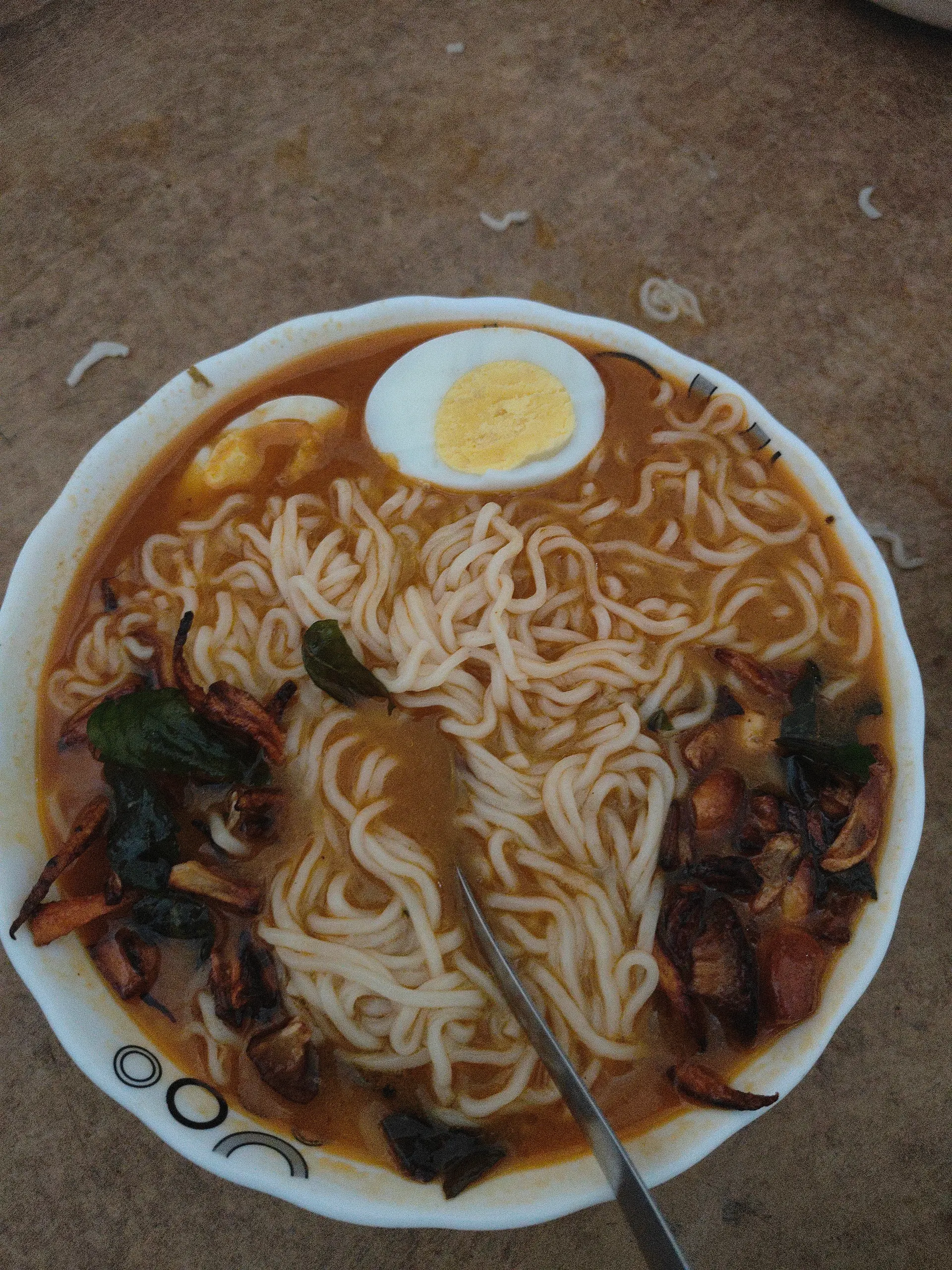 A cook's photo of RaMONE (Kerala Ramen)