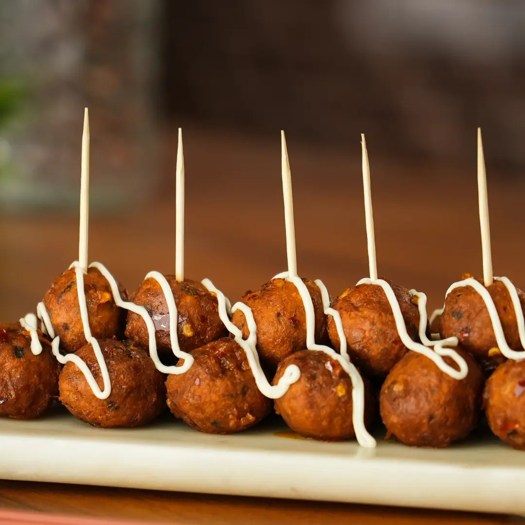 Schezwan Chicken Pops