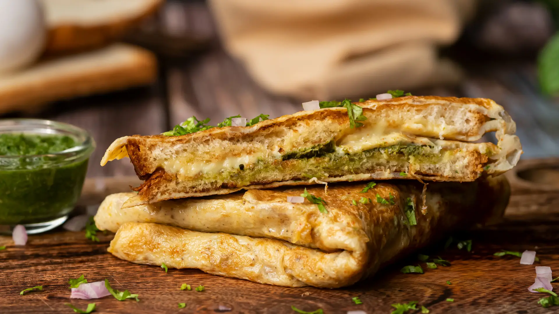 Bread Omelette