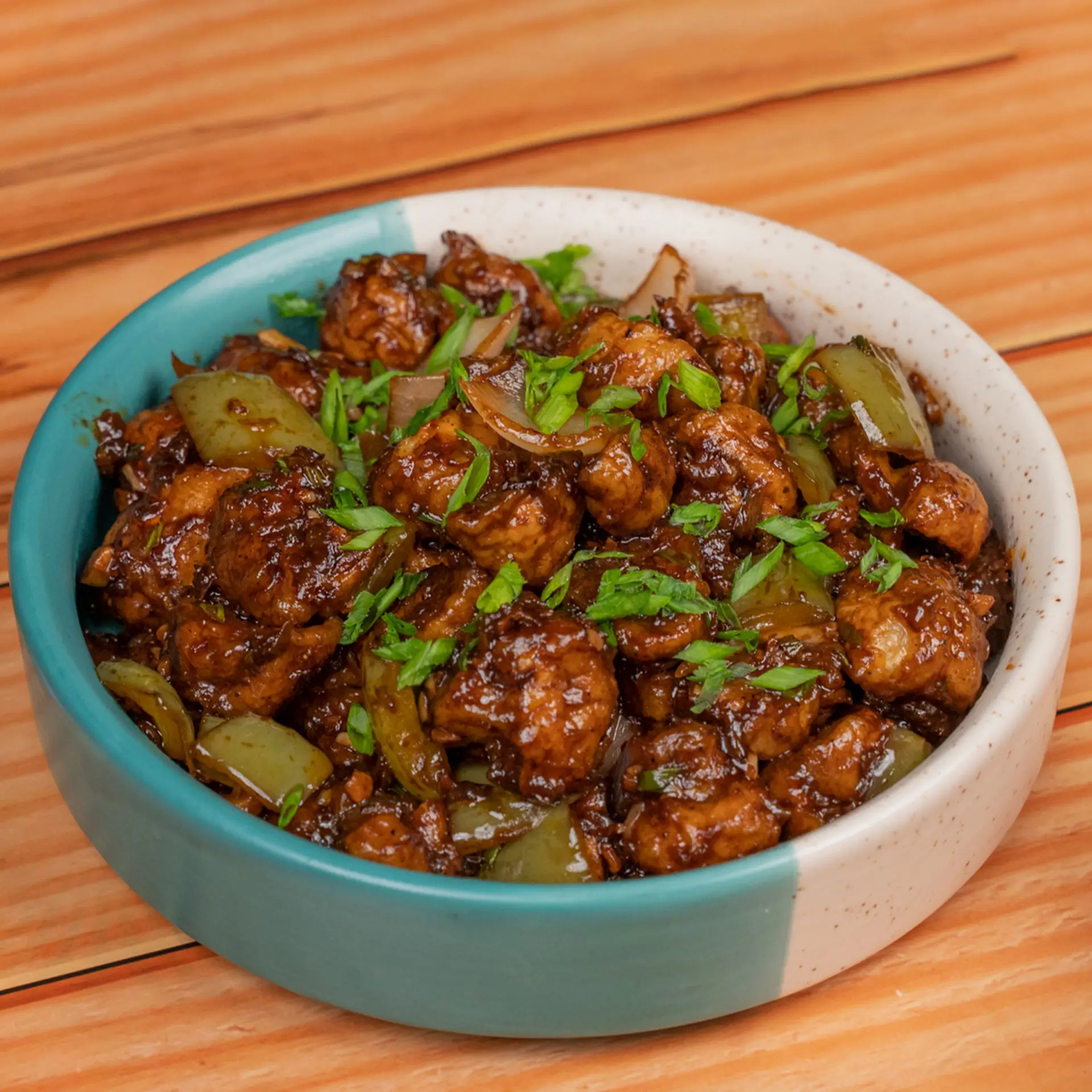 Mushroom Manchurian