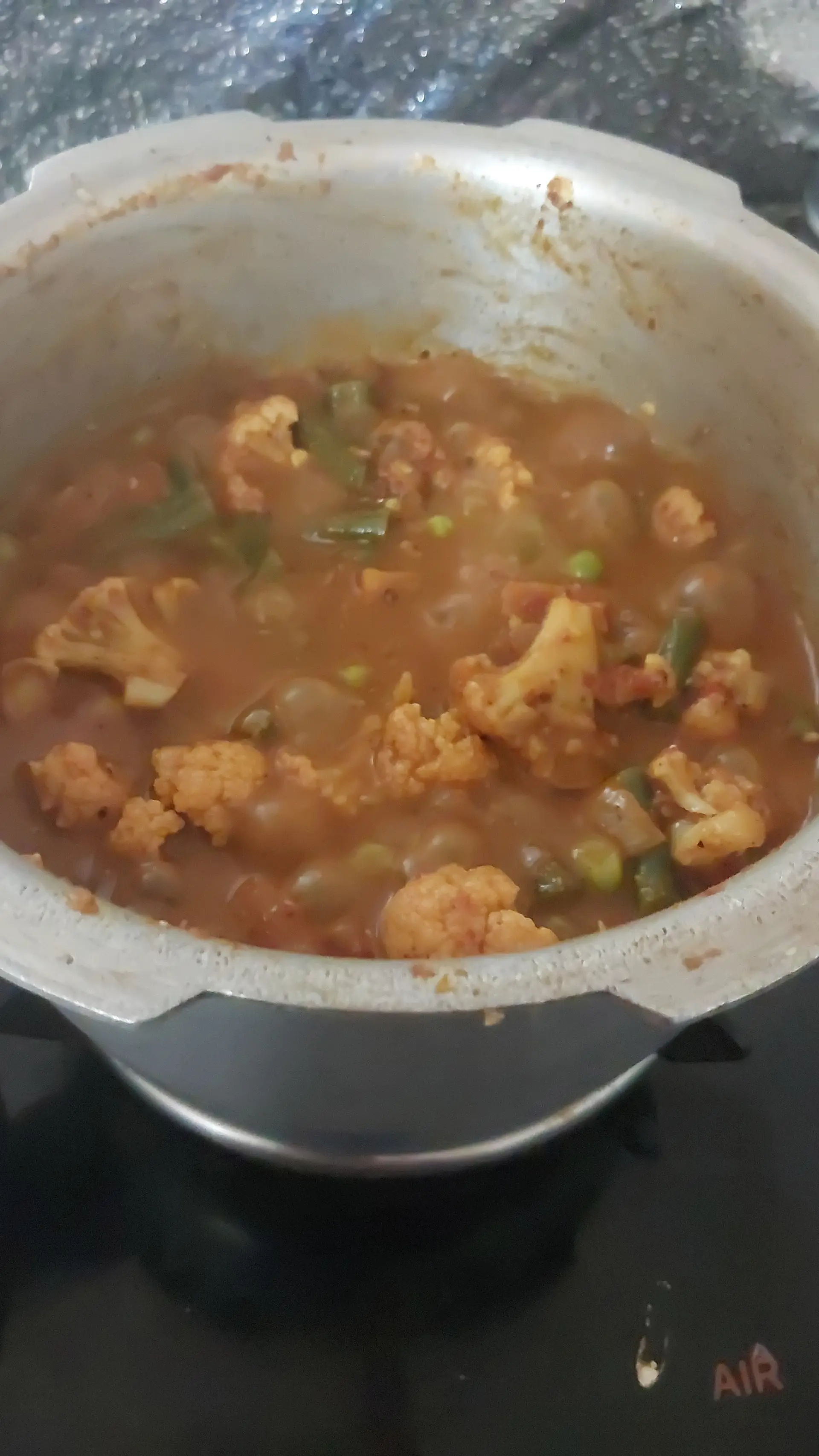 A cook's photo of Veg Kolhapuri