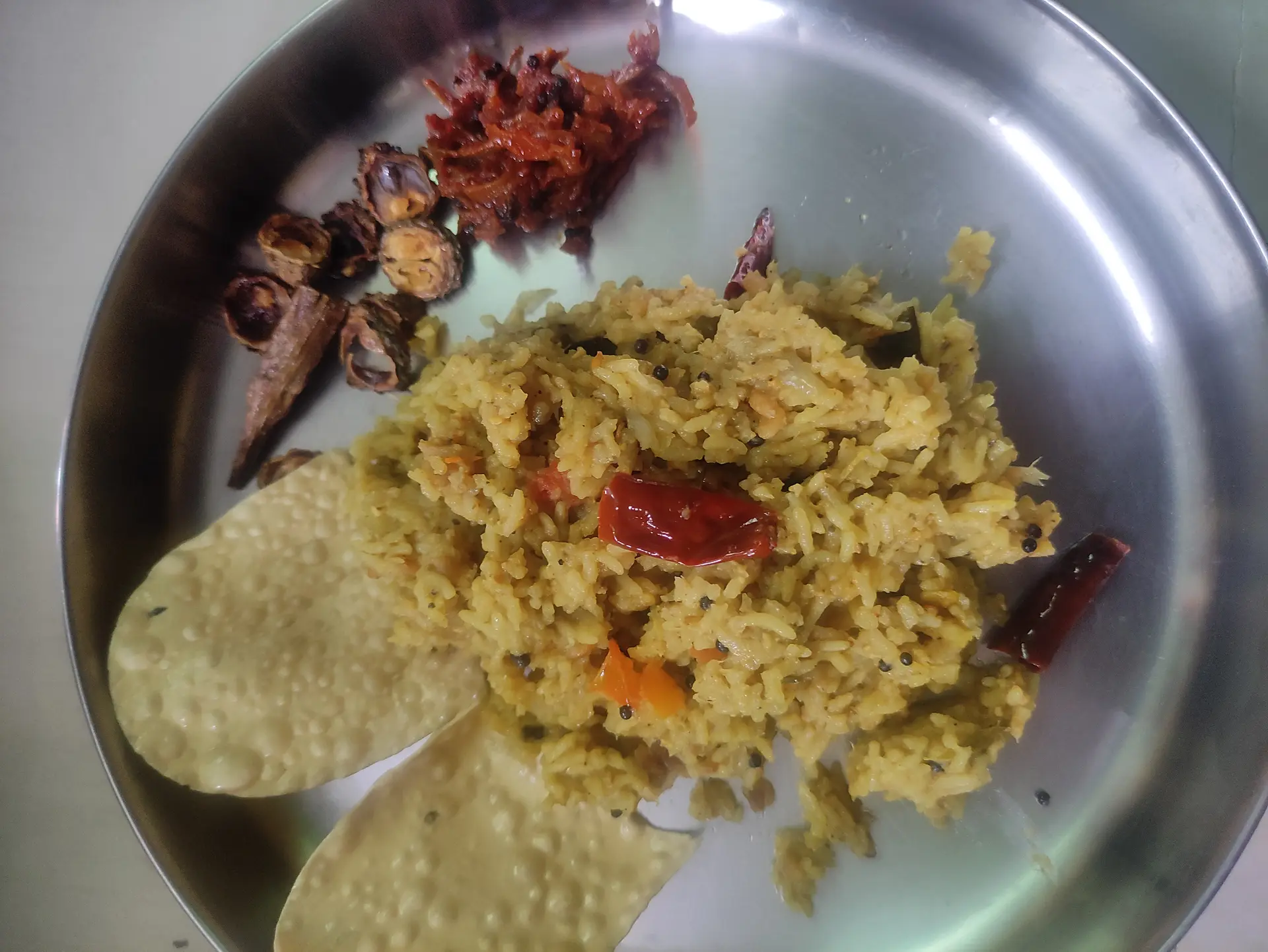 A cook's photo of Arisi Paruppu Saadham