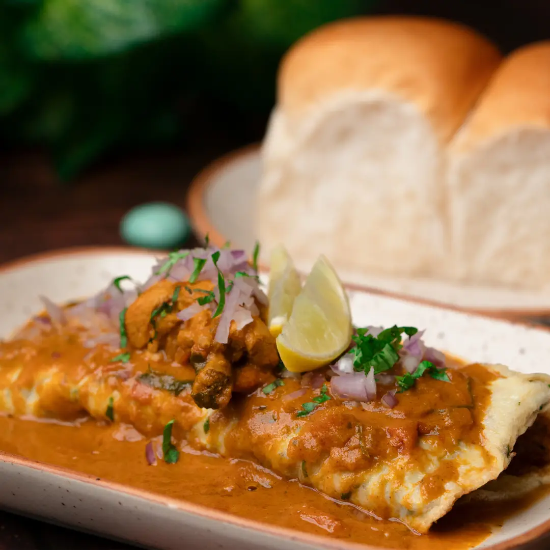 Goan Ros Omelette