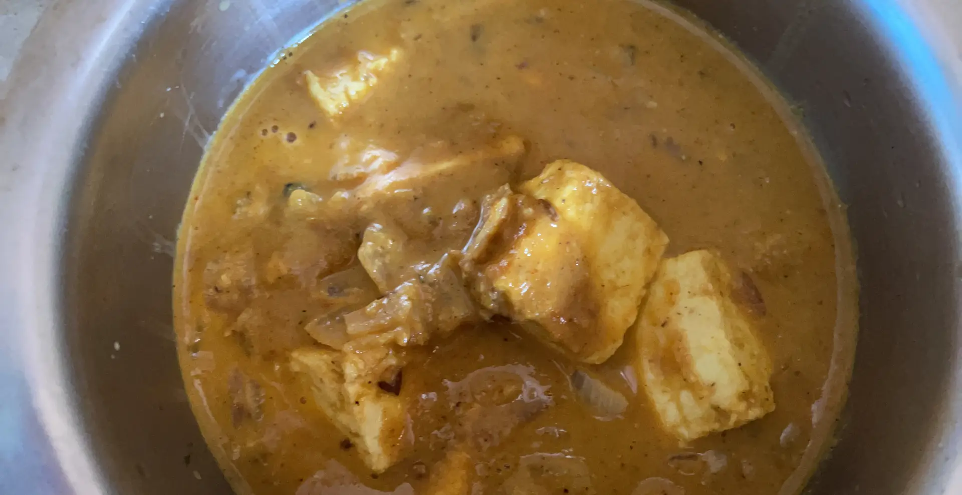 A cook's photo of Spicy Hyderabadi Paneer