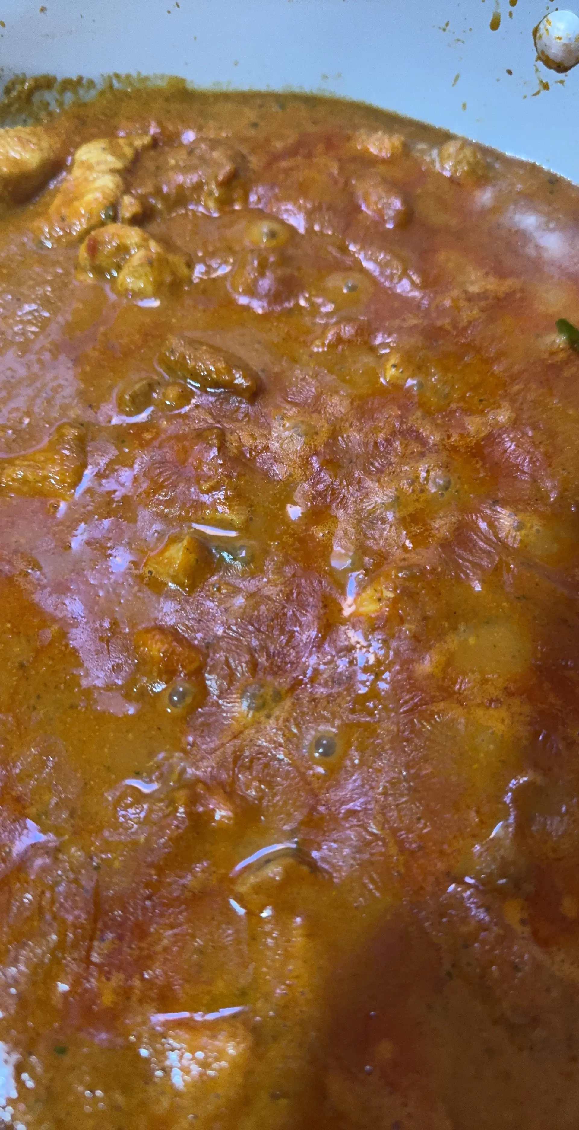 A cook's photo of Coimbatore Chicken Thokku