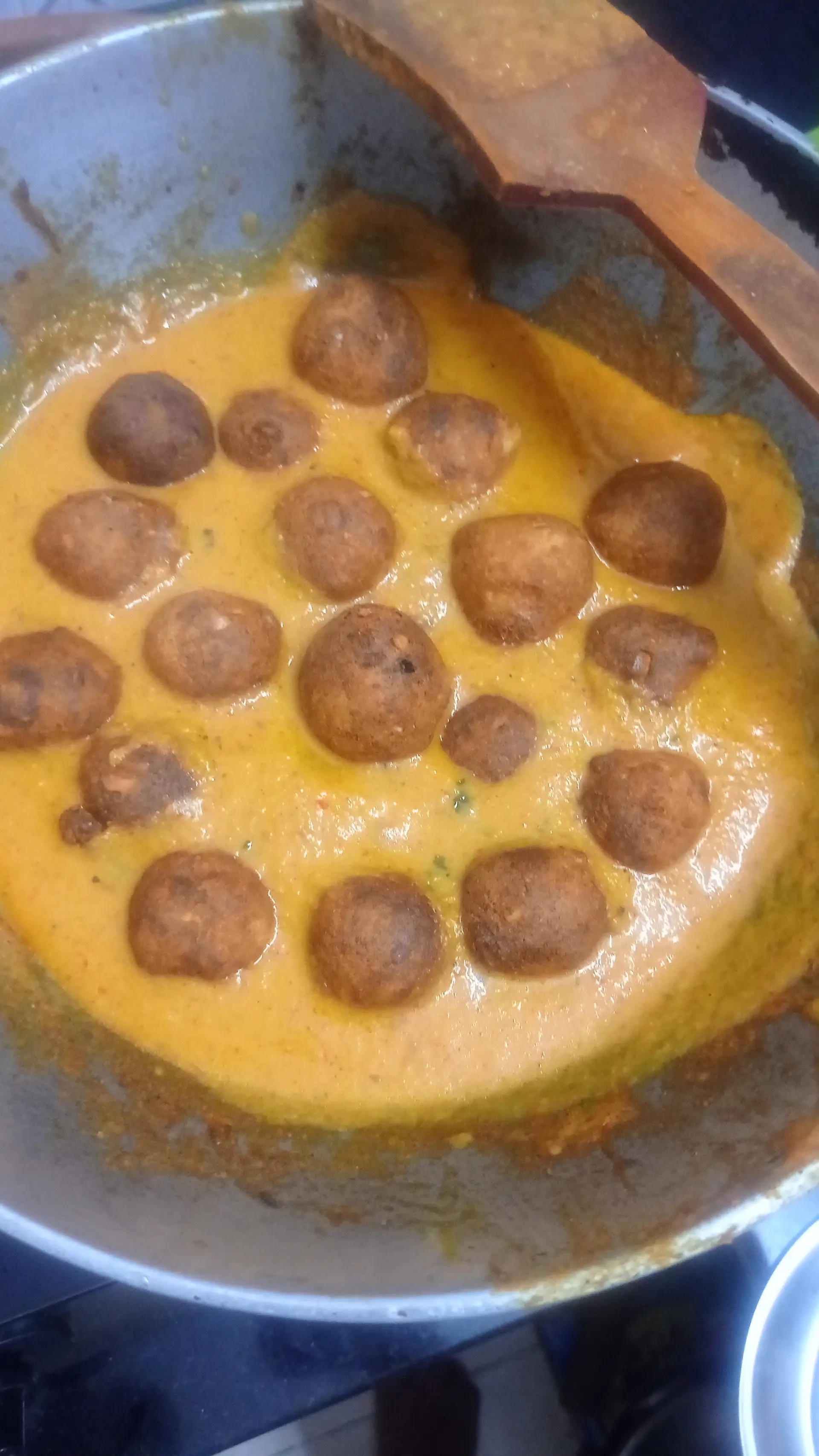 A cook's photo of Malai Kofta