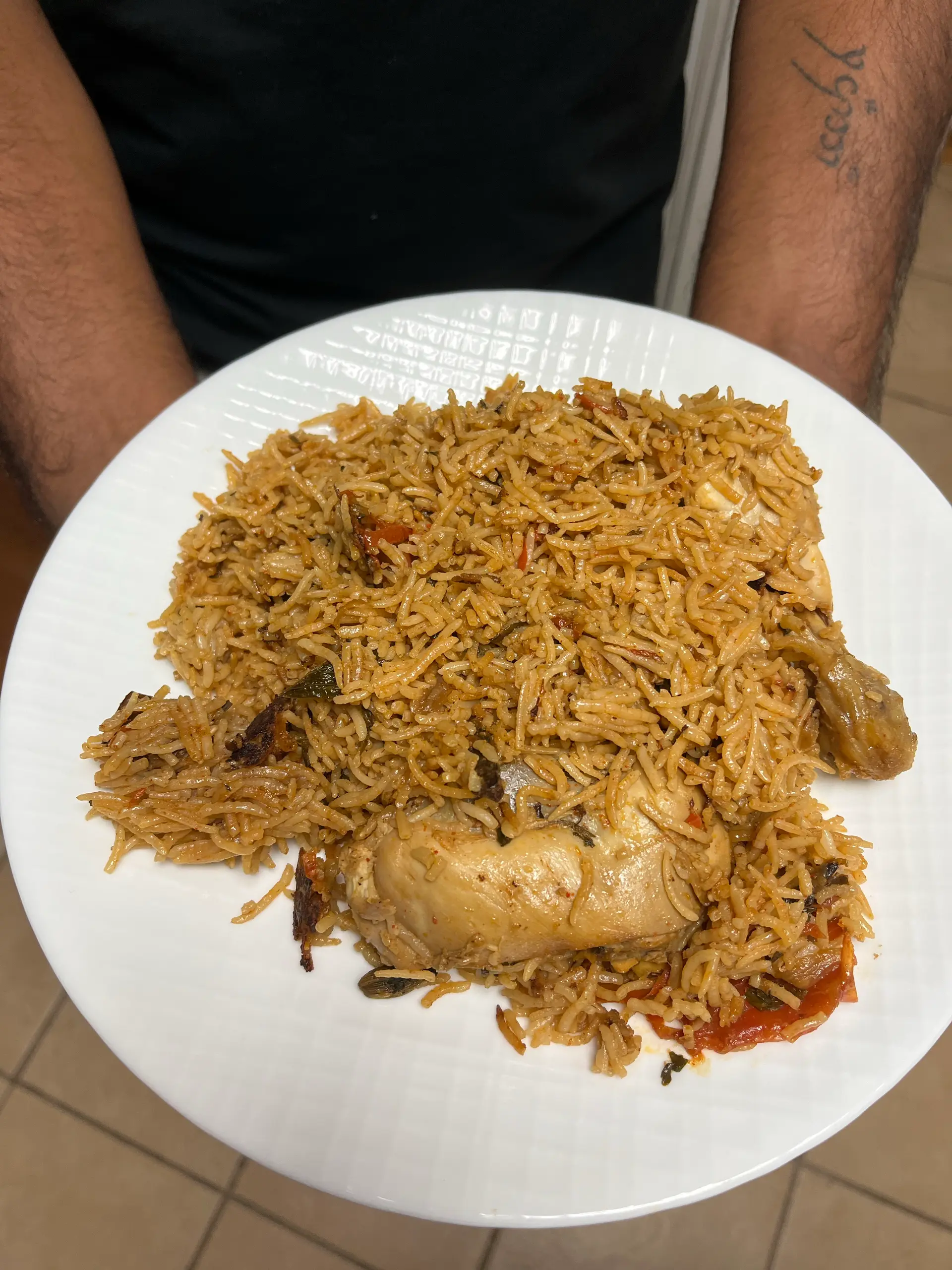 A cook's photo of Wedding Style Chicken Biryani