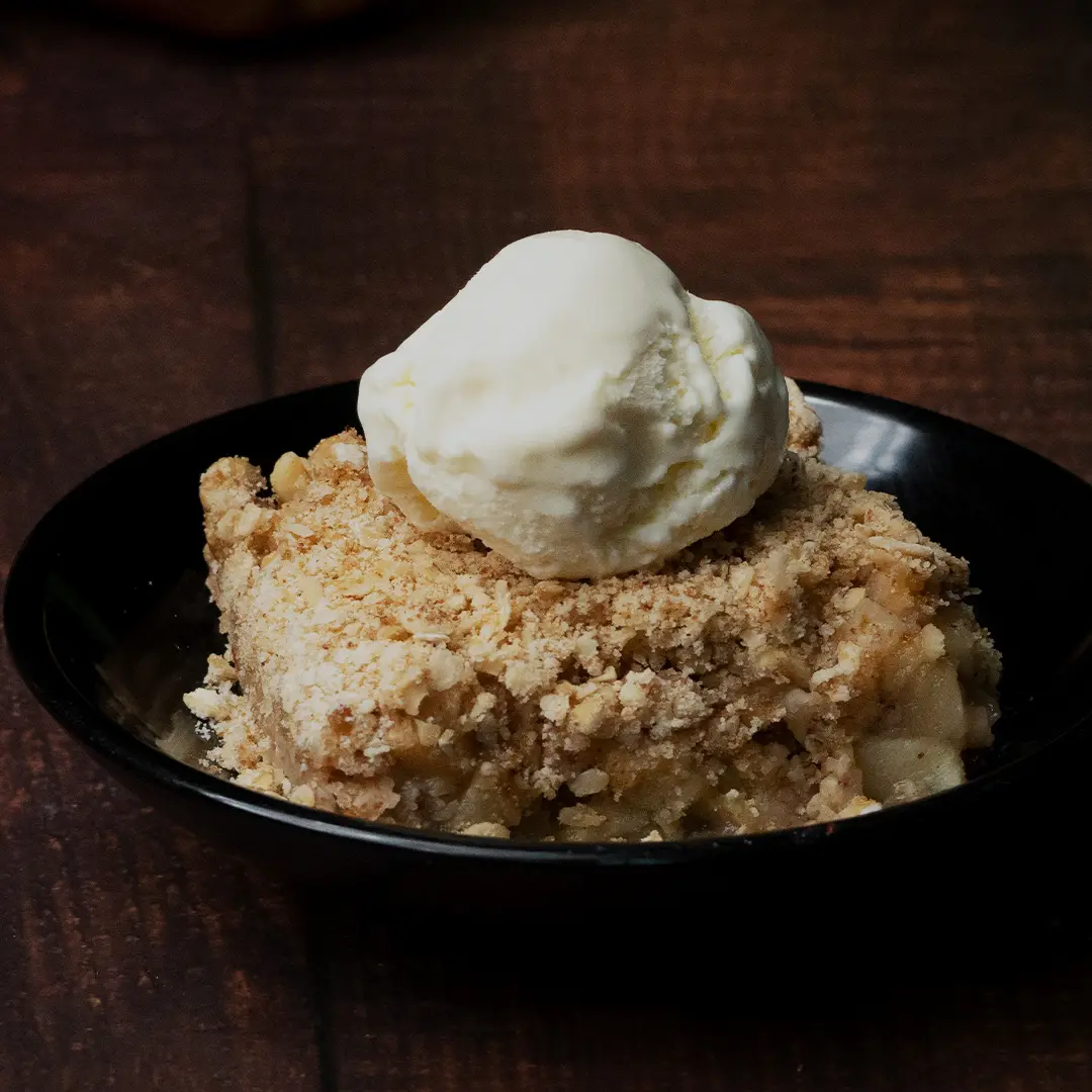 Apple Crumble