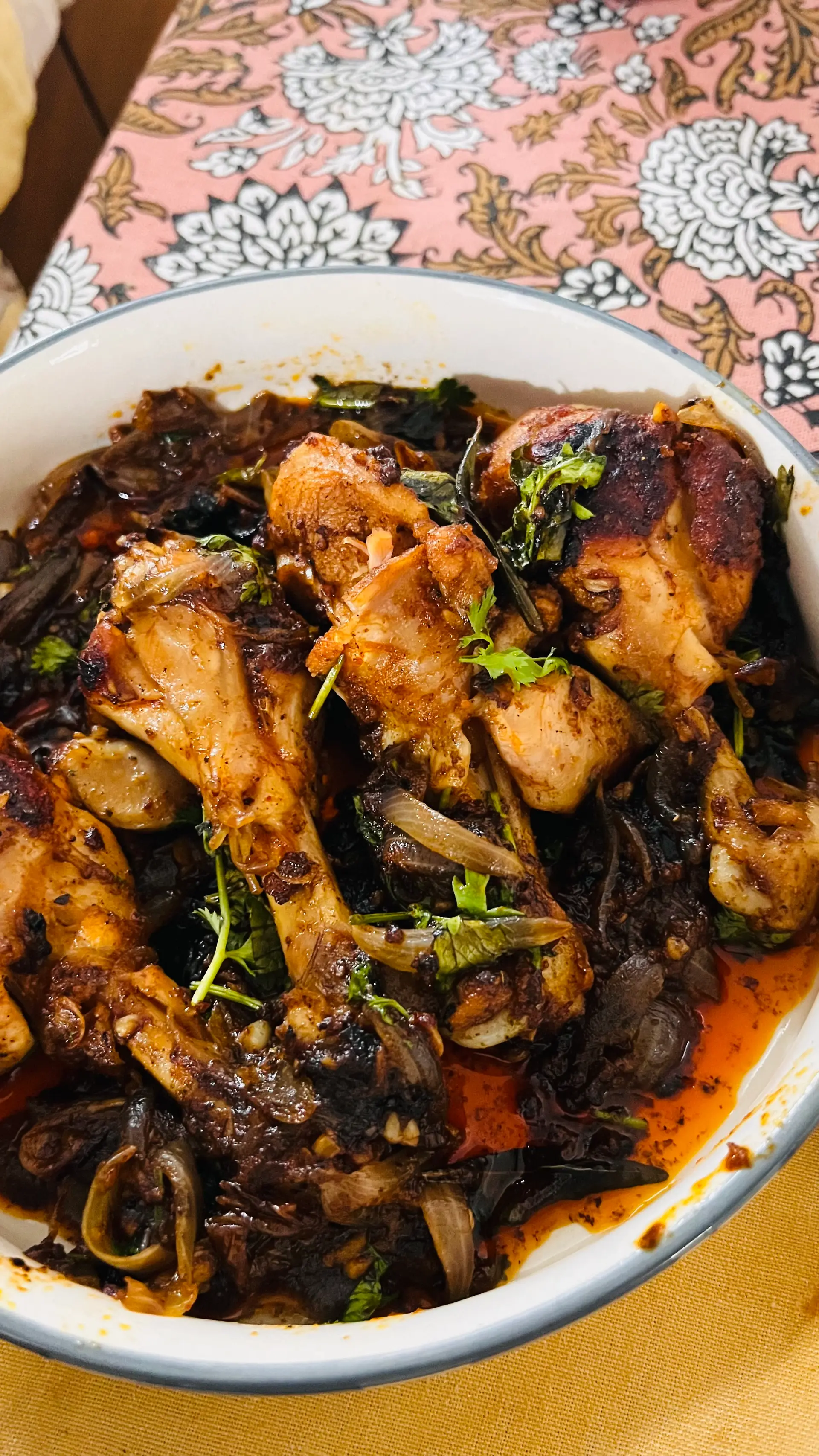 A cook's photo of Lazy Chicken Roast