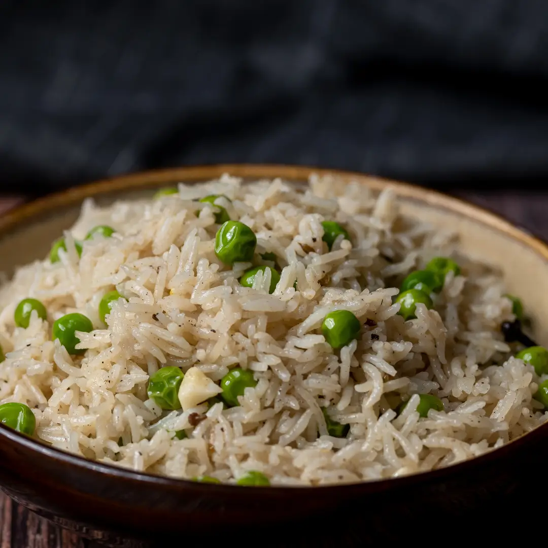 Peas Pulao