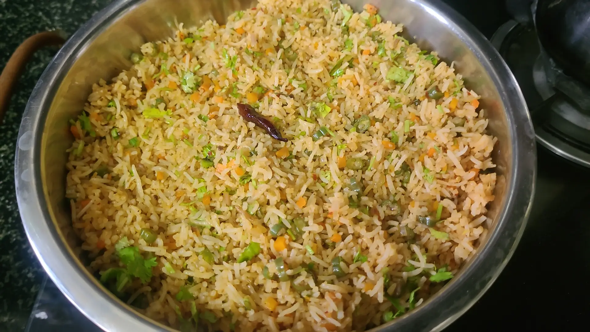 A cook's photo of Schezwan Veg Fried Rice