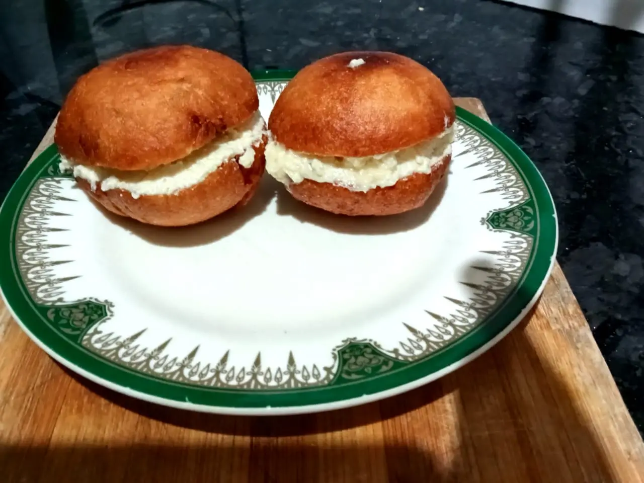 A cook's photo of Bakery Butter Bun