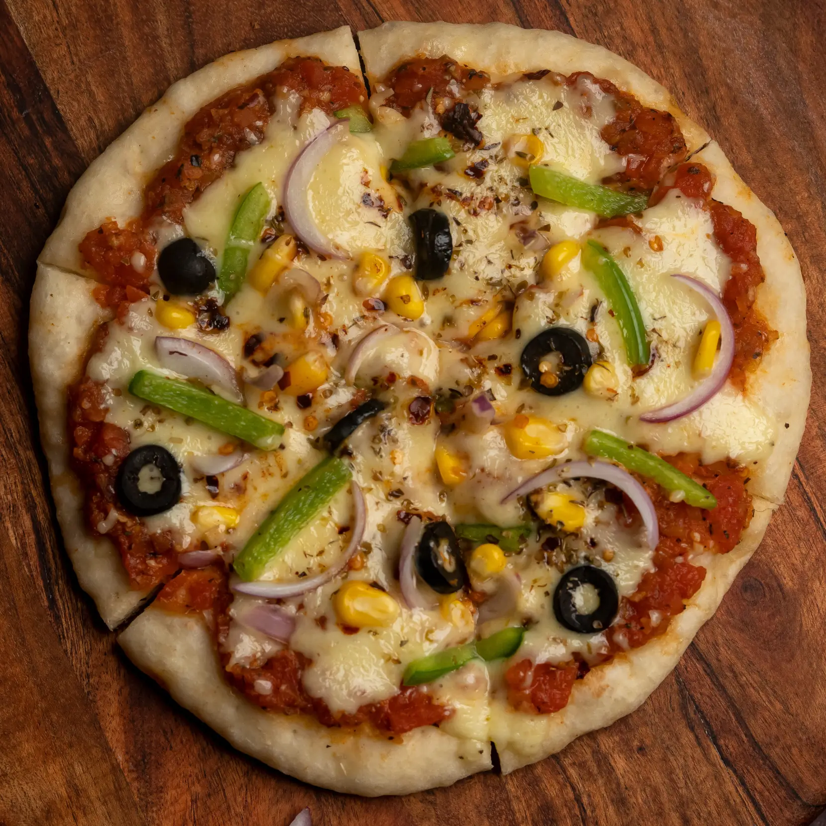 Veg Tawa Pizza