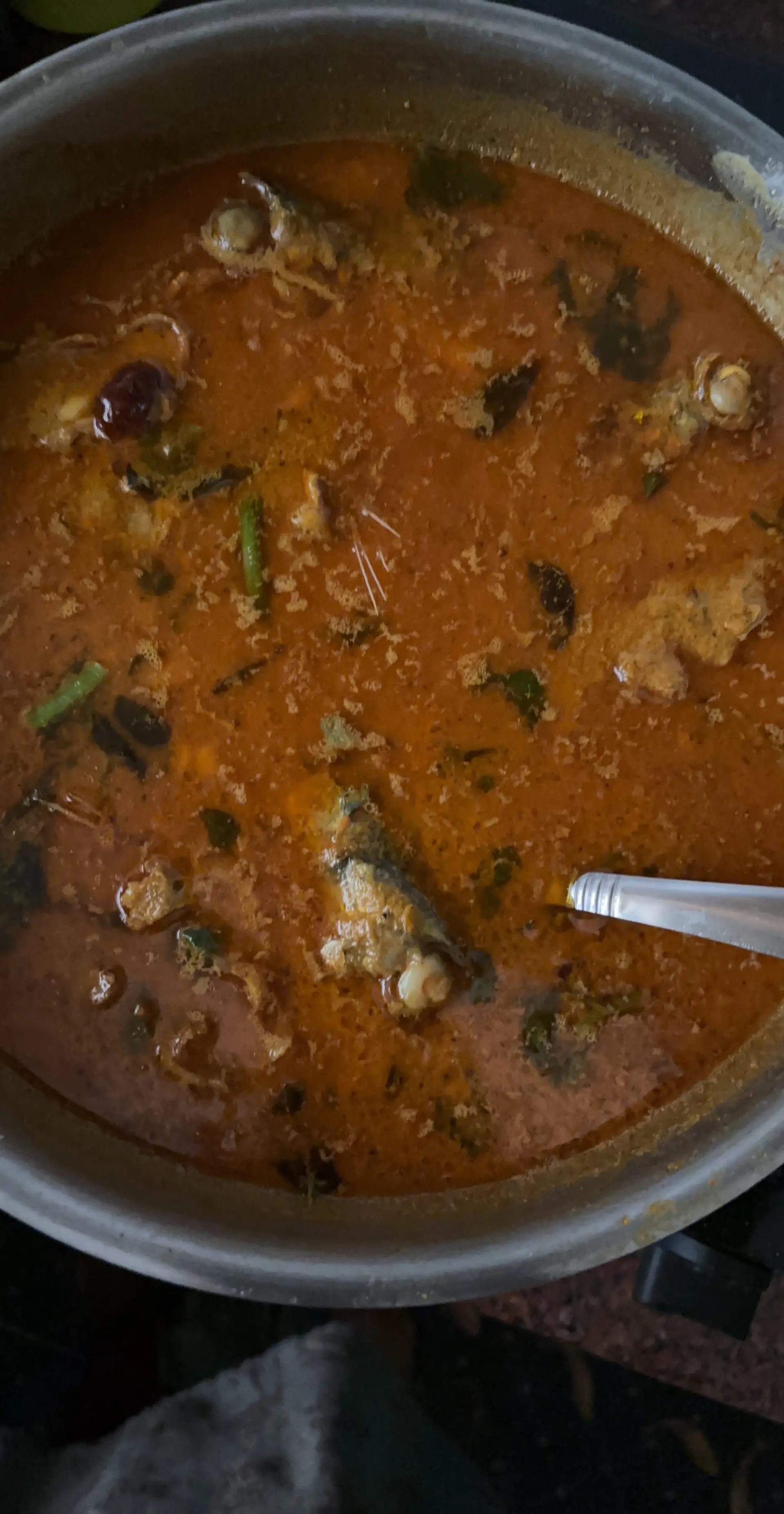 A cook's photo of Chettinad Fish Curry